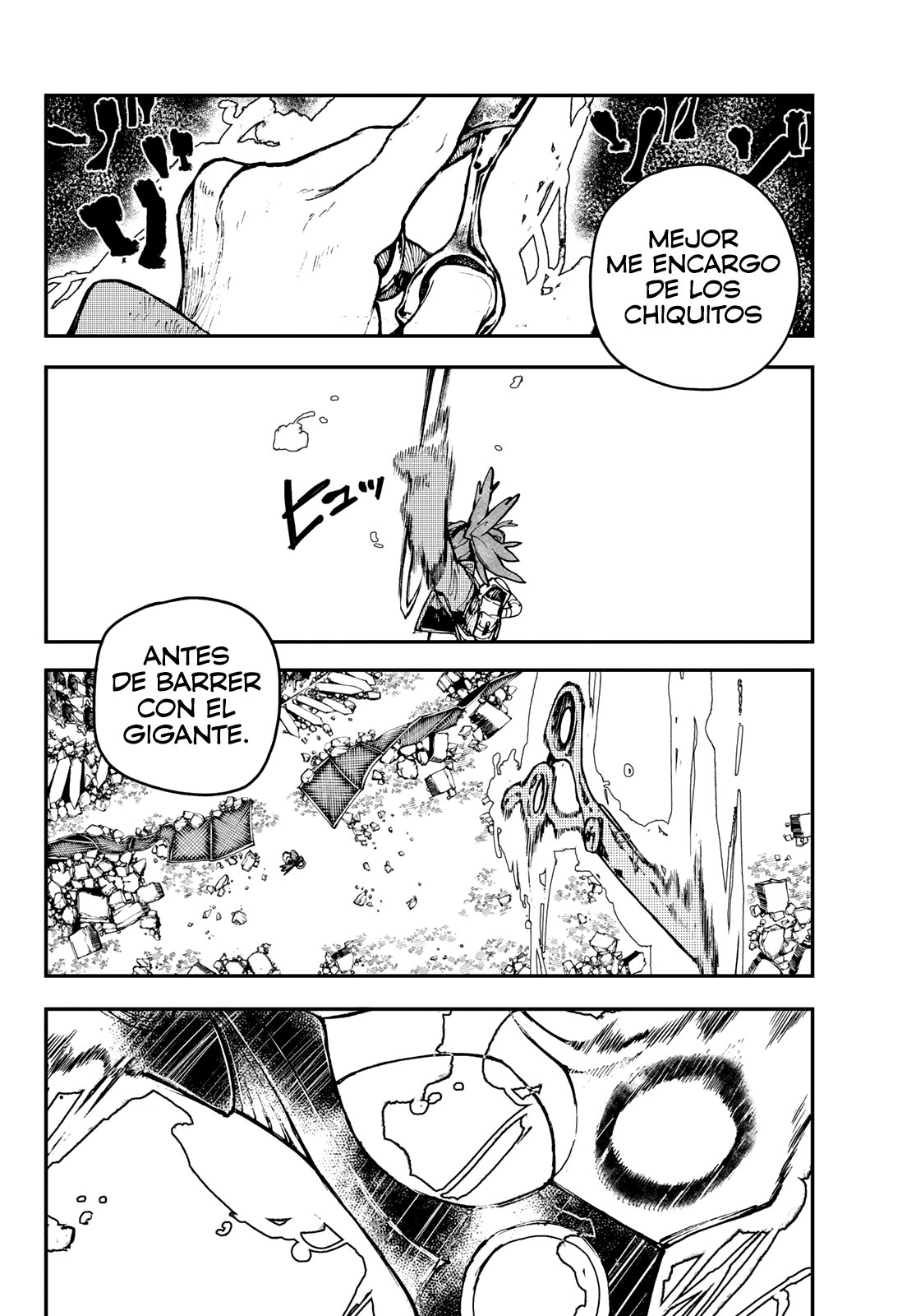 Read Gachiakuta Es Manga Online