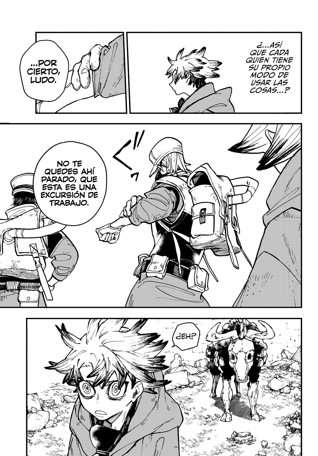 Read Gachiakuta Es Manga Online