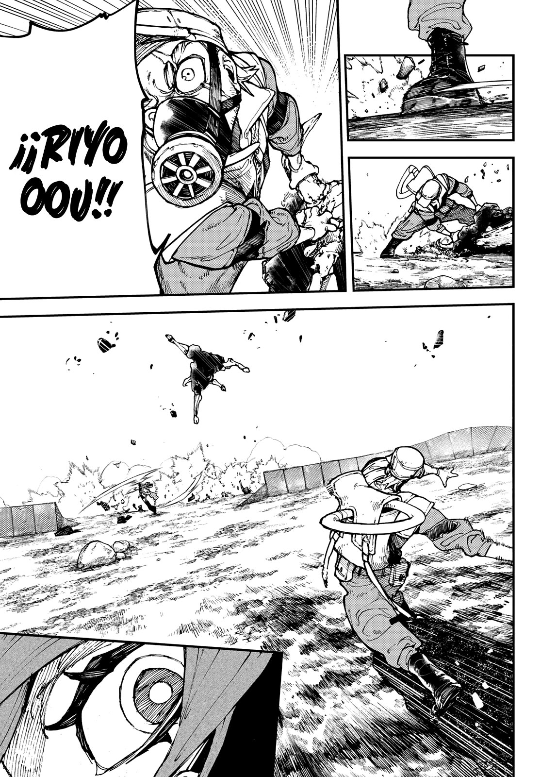 Read Gachiakuta Es Manga Online