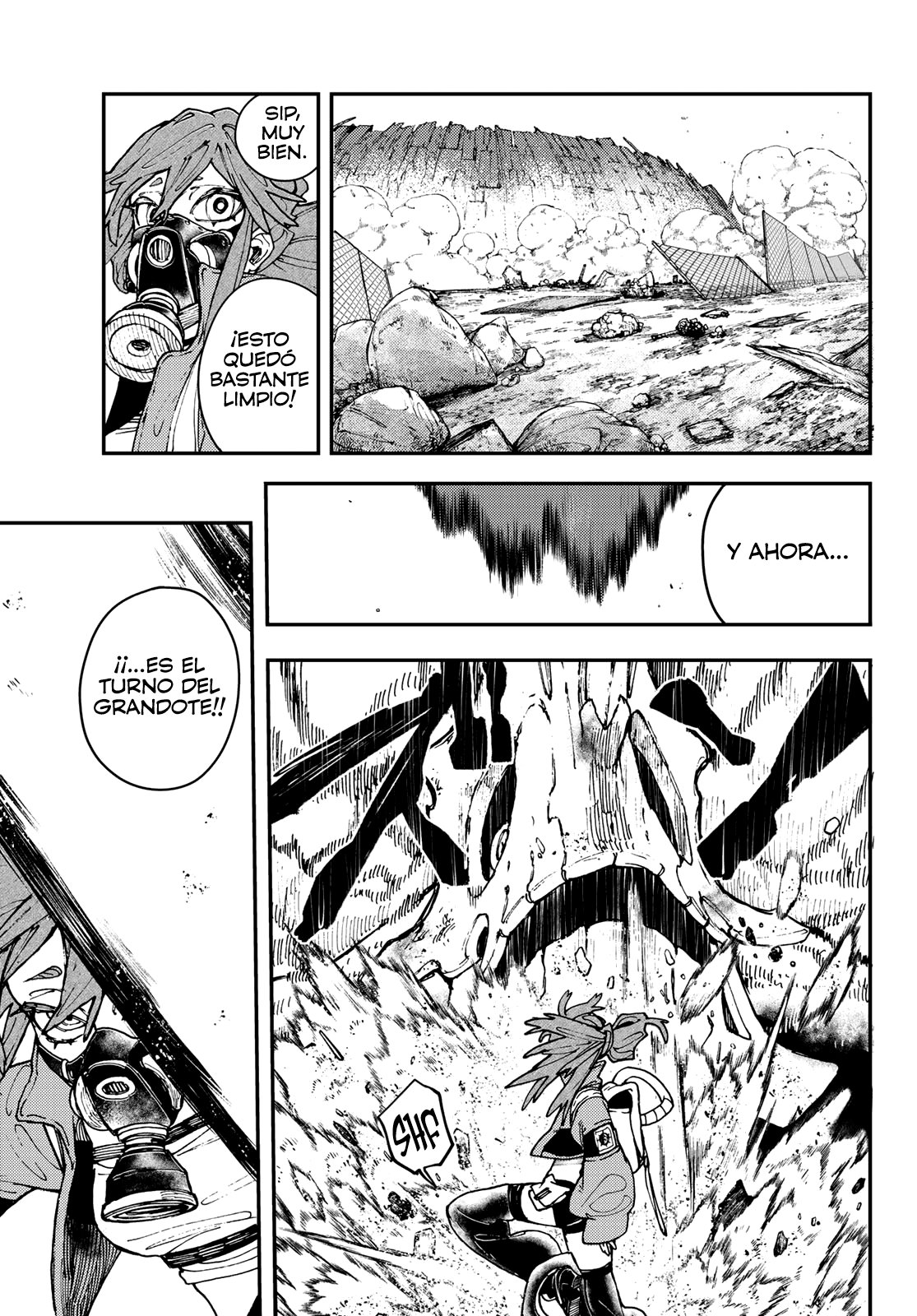 Read Gachiakuta Es Manga Online