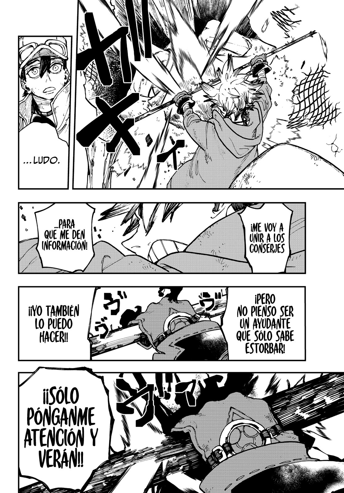 Read Gachiakuta Es Manga Online