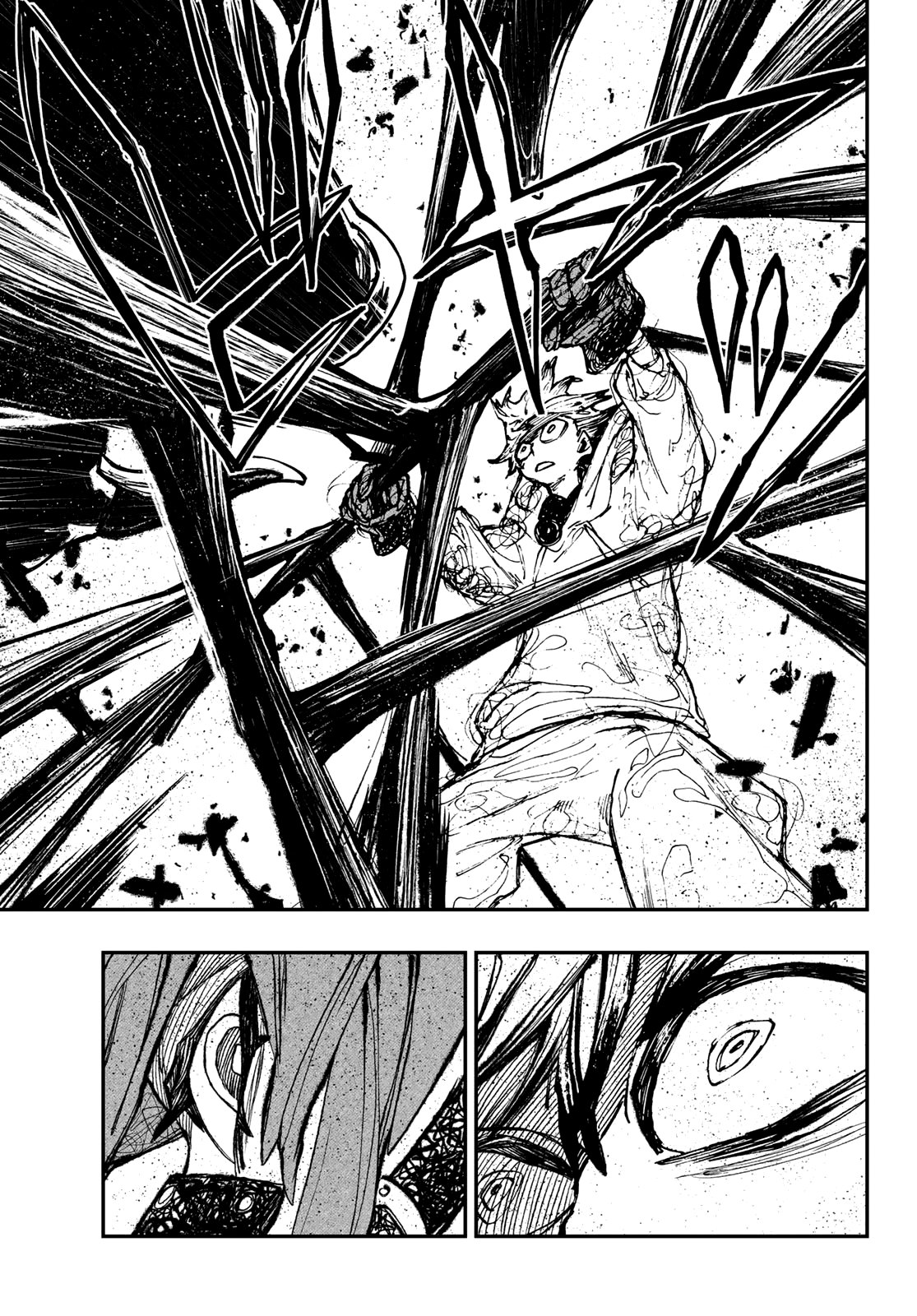 Read Gachiakuta Es Manga Online