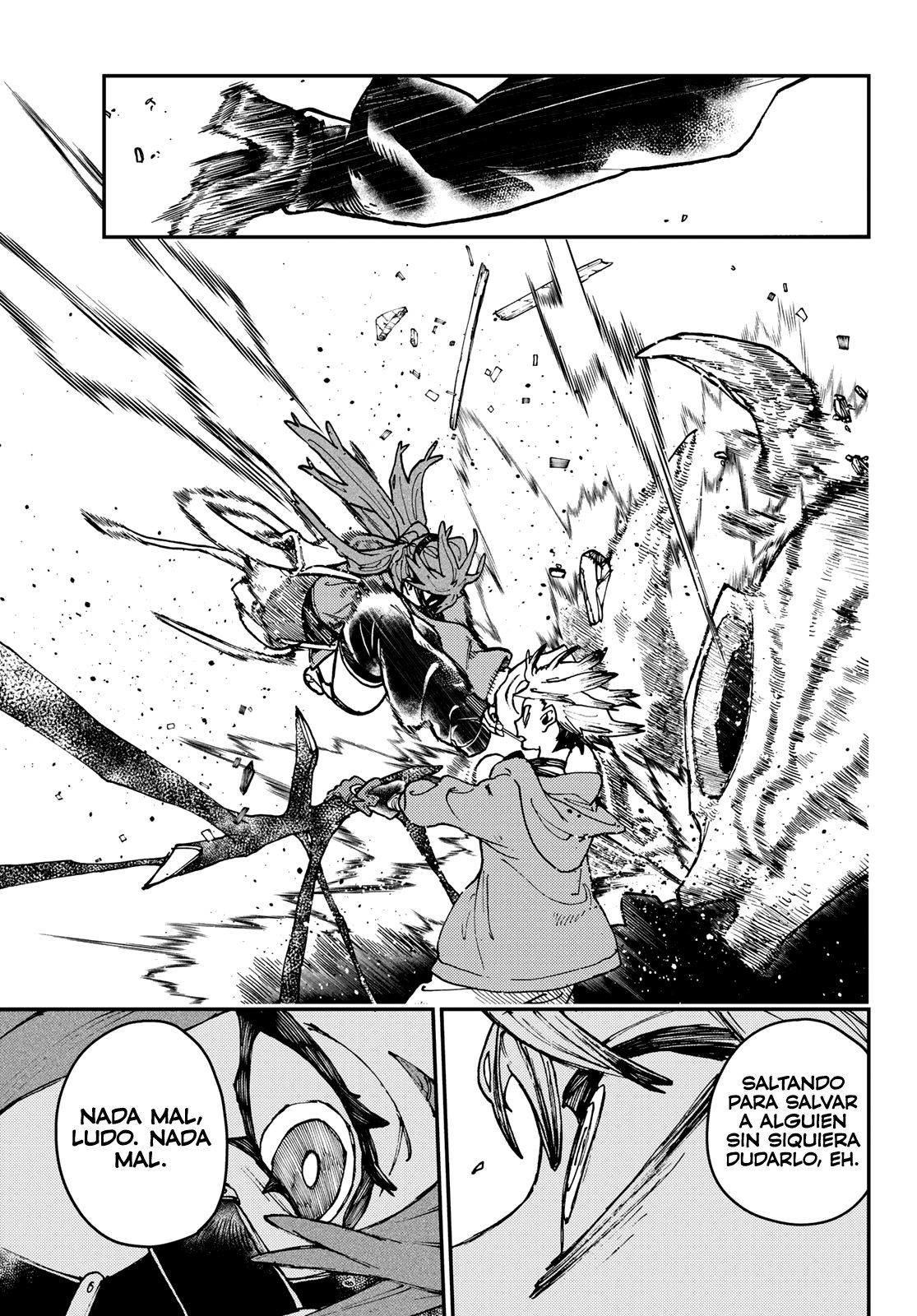 Read Gachiakuta Es Manga Online