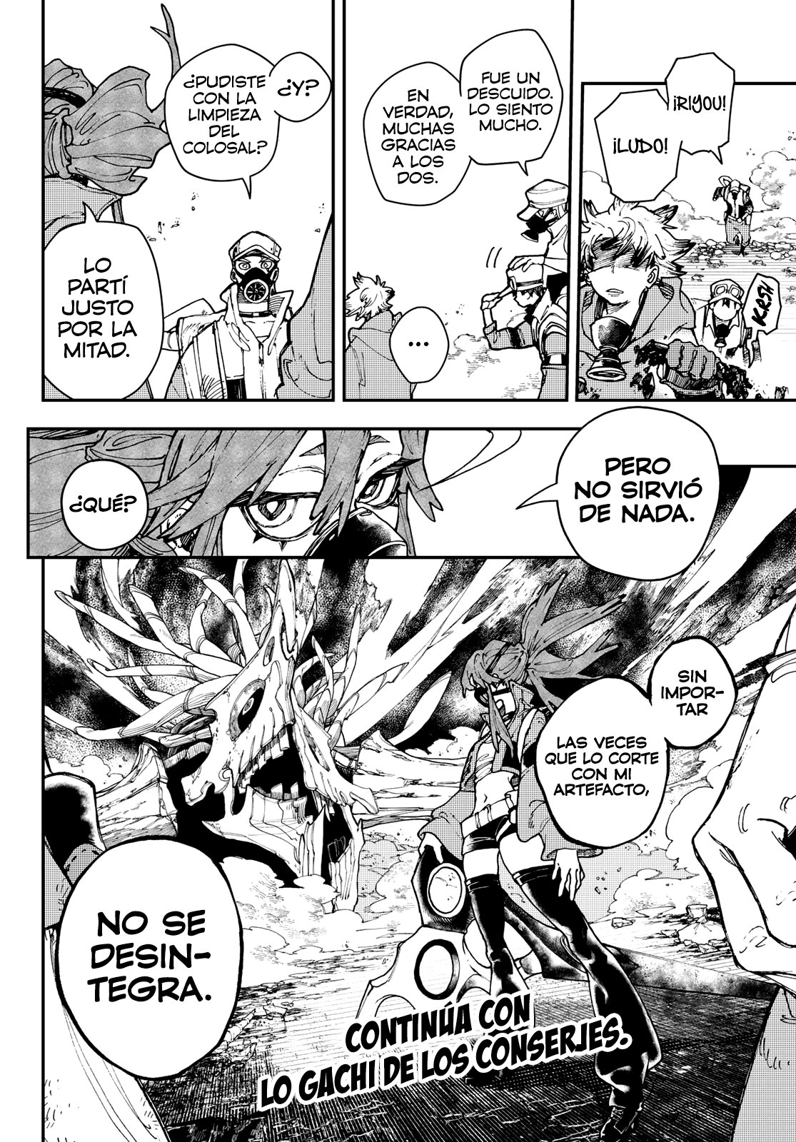 Read Gachiakuta Es Manga Online
