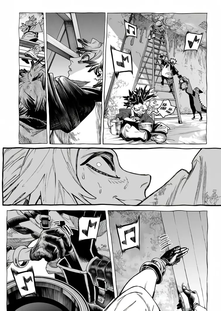 Read Gachiakuta Es Manga Online