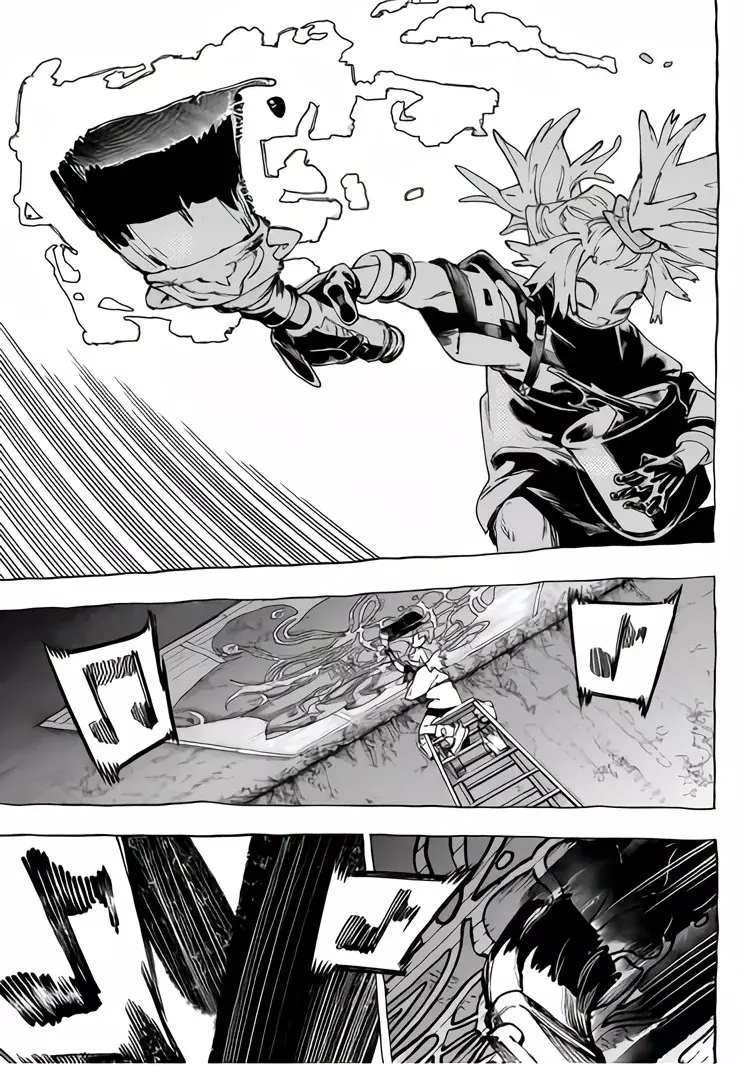 Read Gachiakuta Es Manga Online