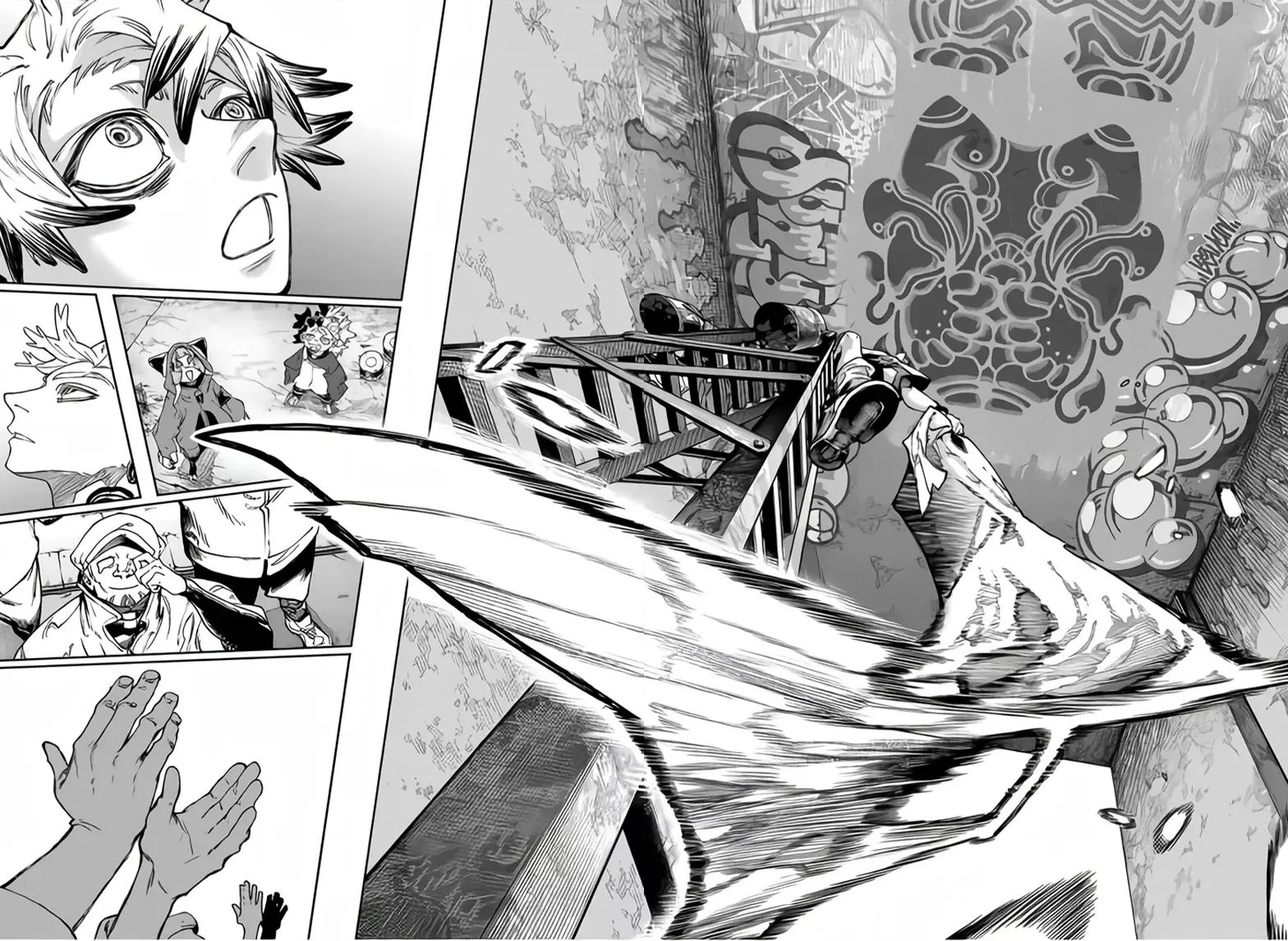 Read Gachiakuta Es Manga Online