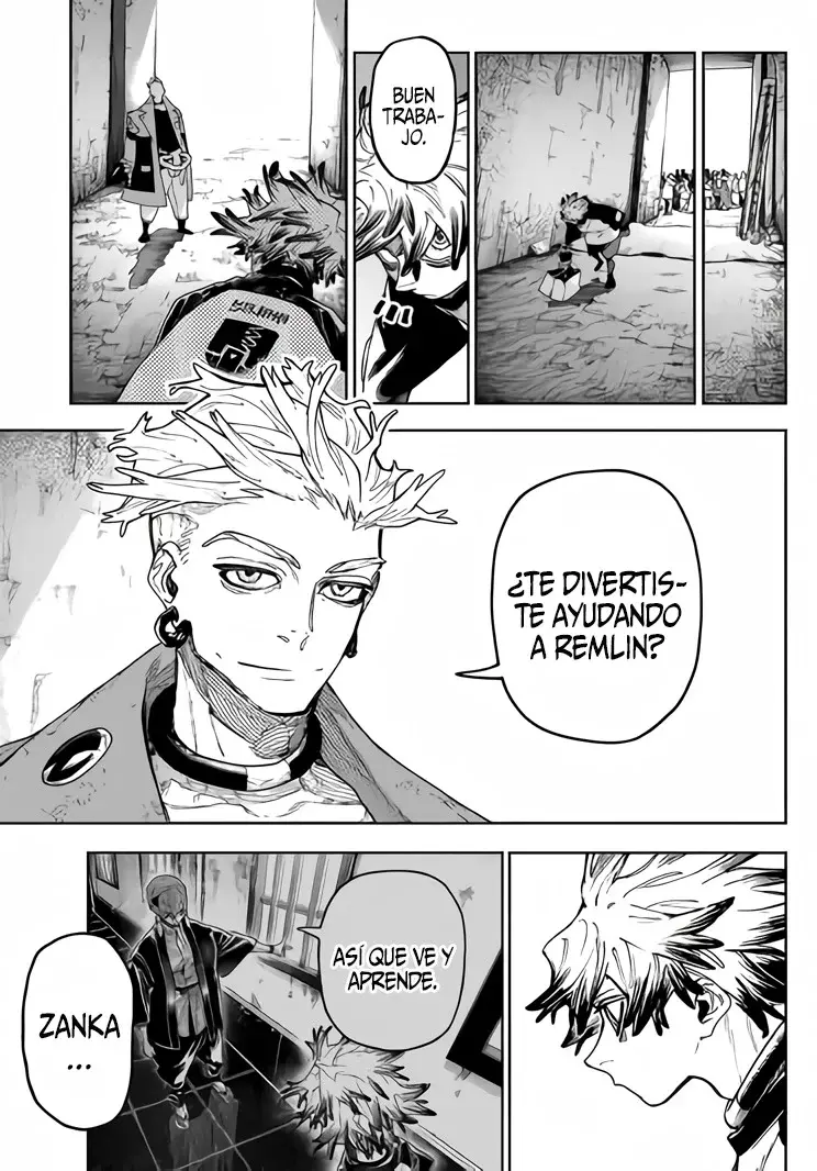 Read Gachiakuta Es Manga Online