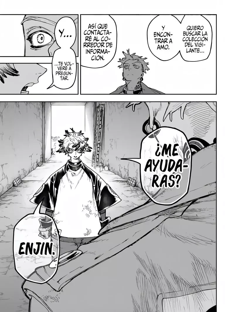 Read Gachiakuta Es Manga Online