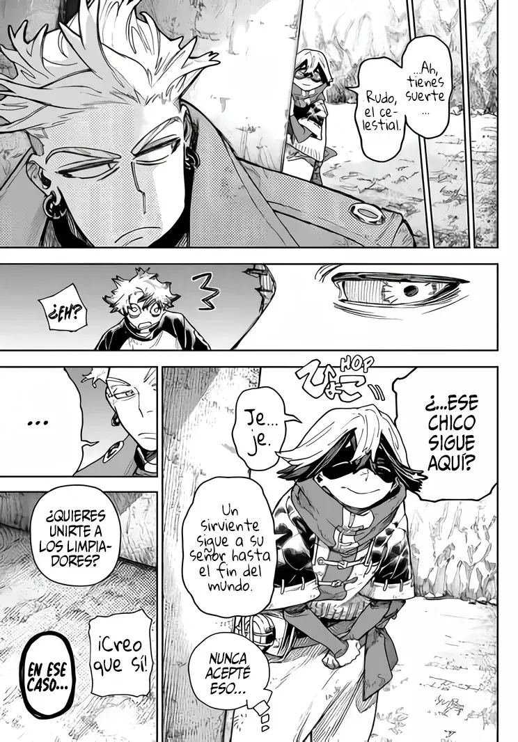 Read Gachiakuta Es Manga Online