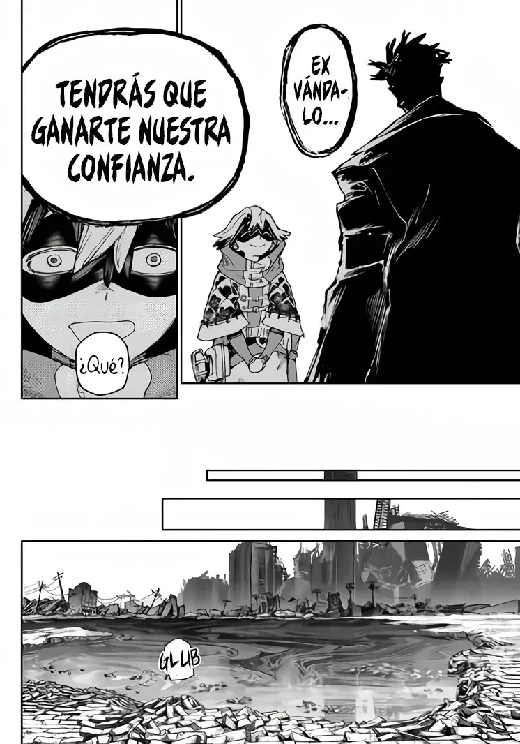 Read Gachiakuta Es Manga Online