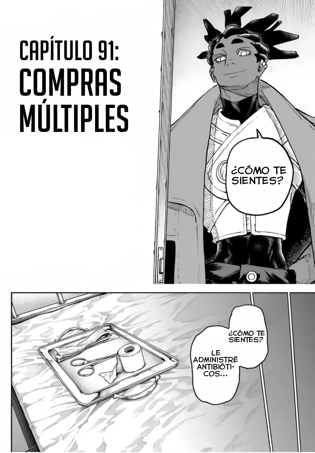 Read Gachiakuta Es Manga Online
