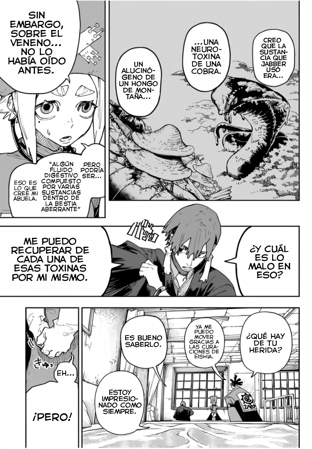 Read Gachiakuta Es Manga Online