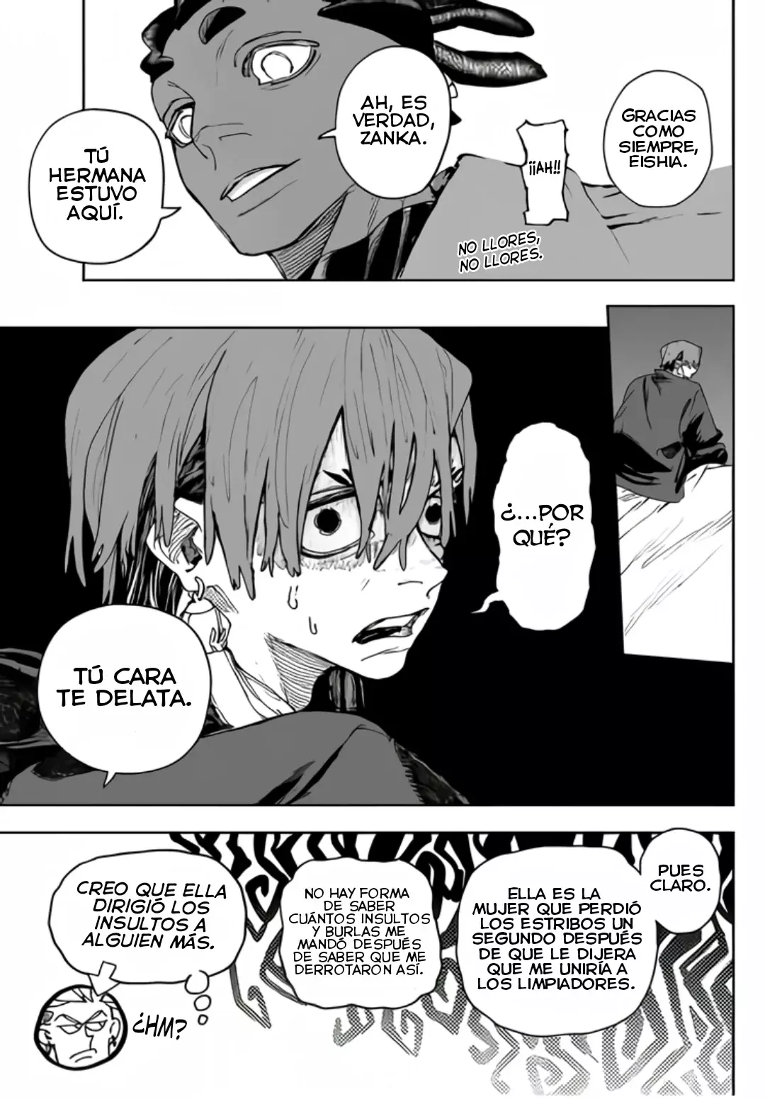 Read Gachiakuta Es Manga Online