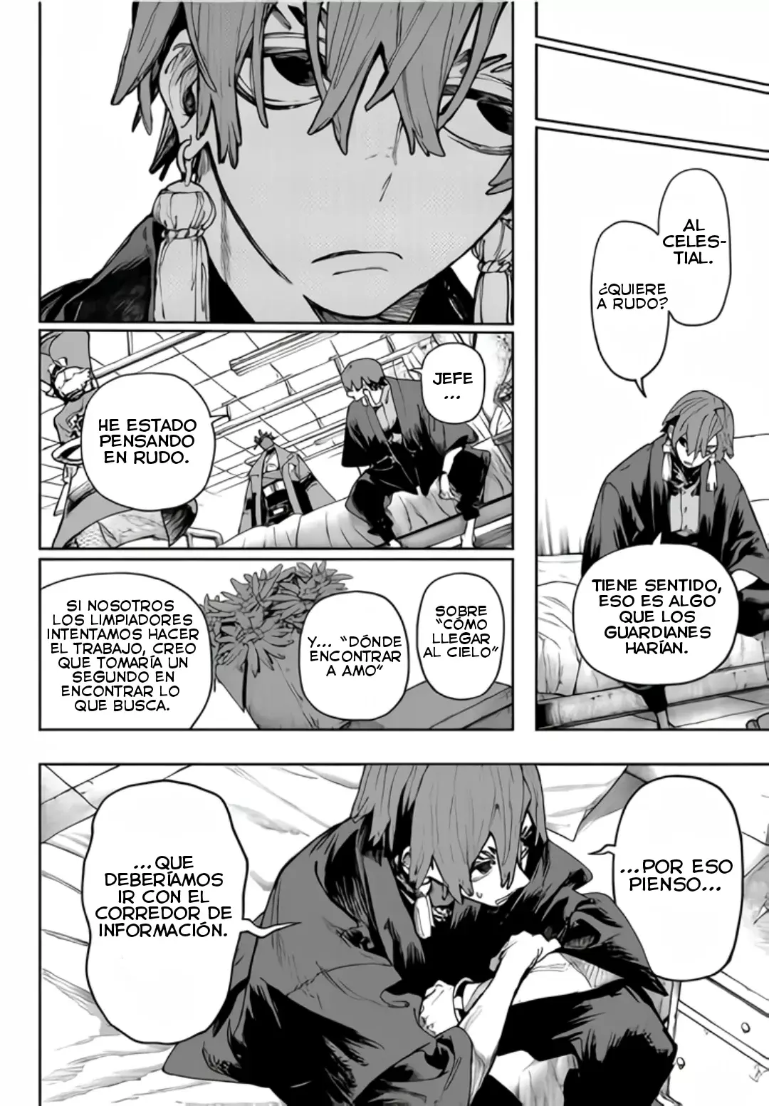 Read Gachiakuta Es Manga Online