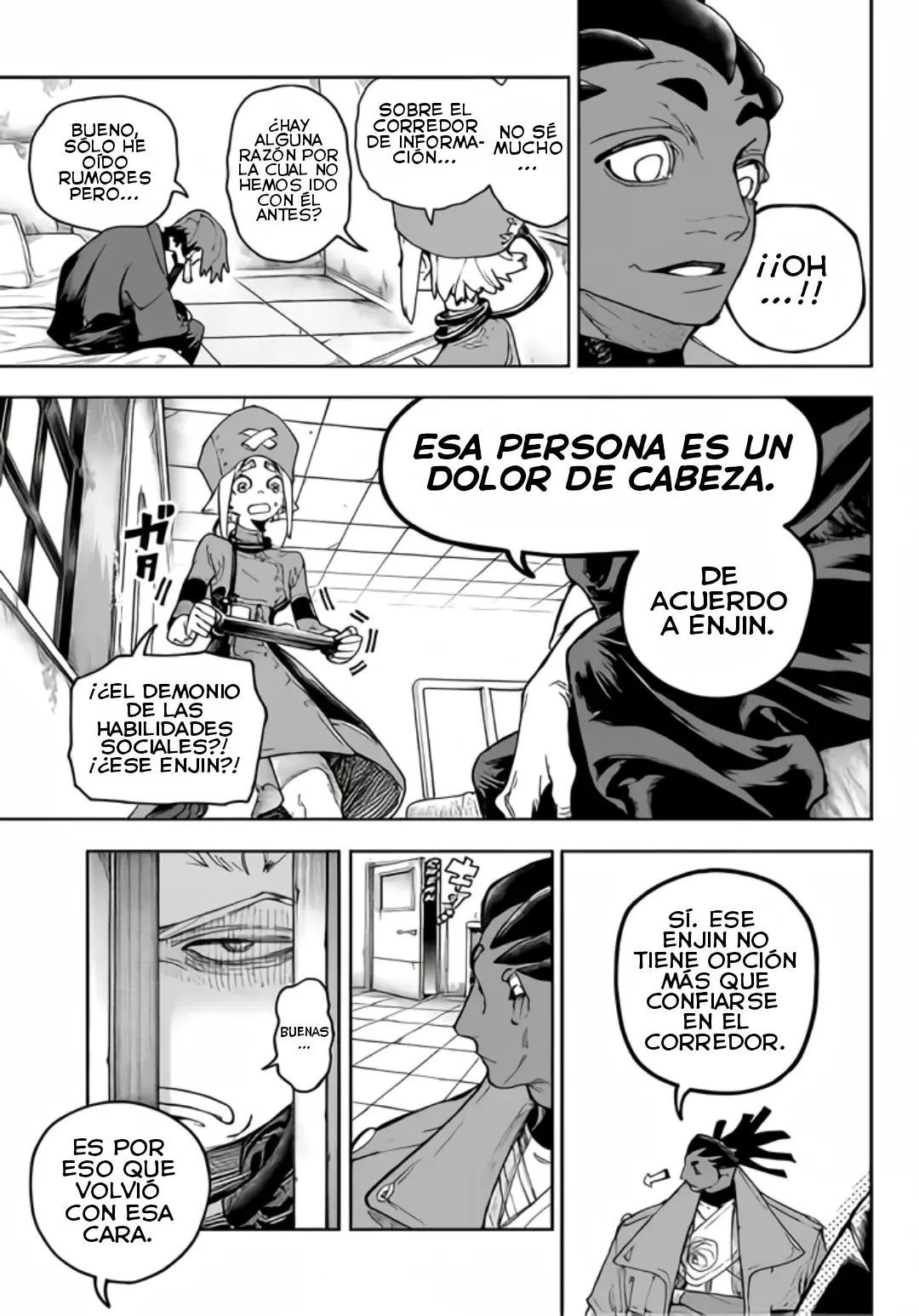 Read Gachiakuta Es Manga Online