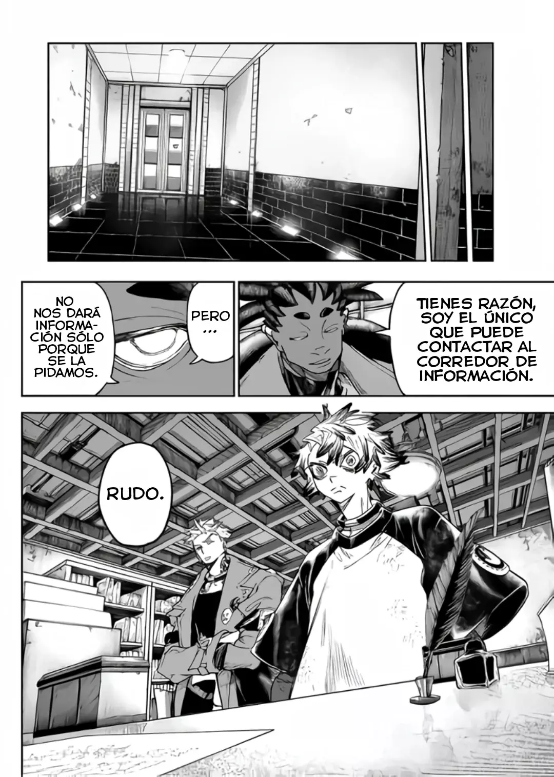 Read Gachiakuta Es Manga Online