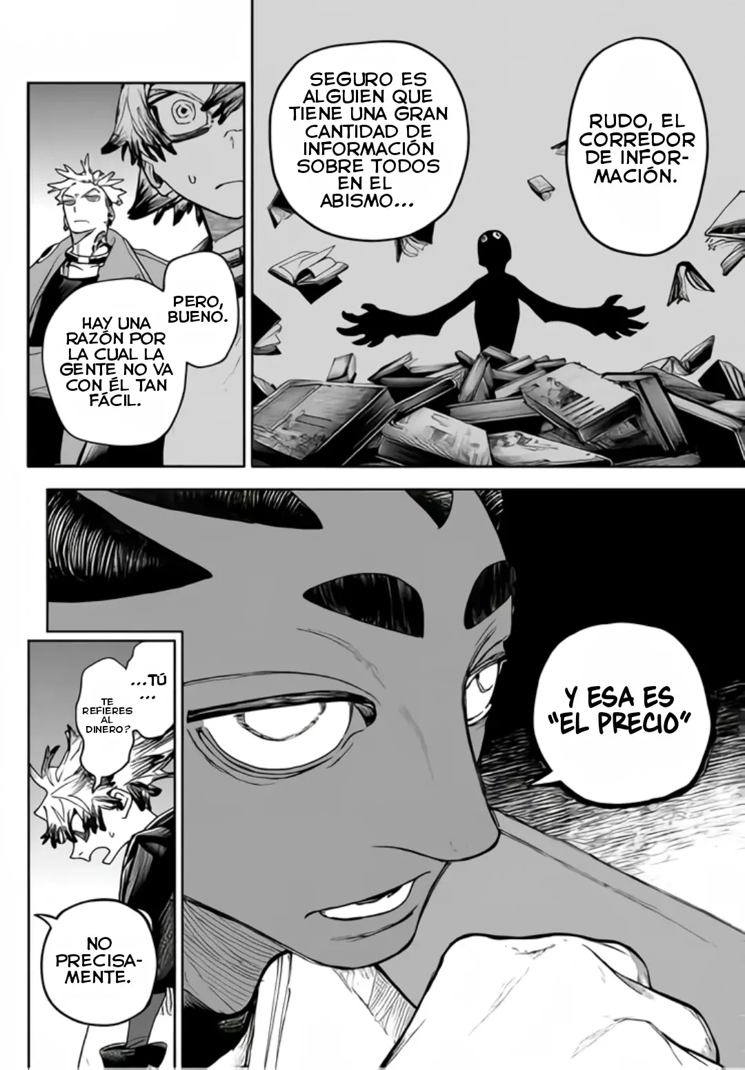 Read Gachiakuta Es Manga Online