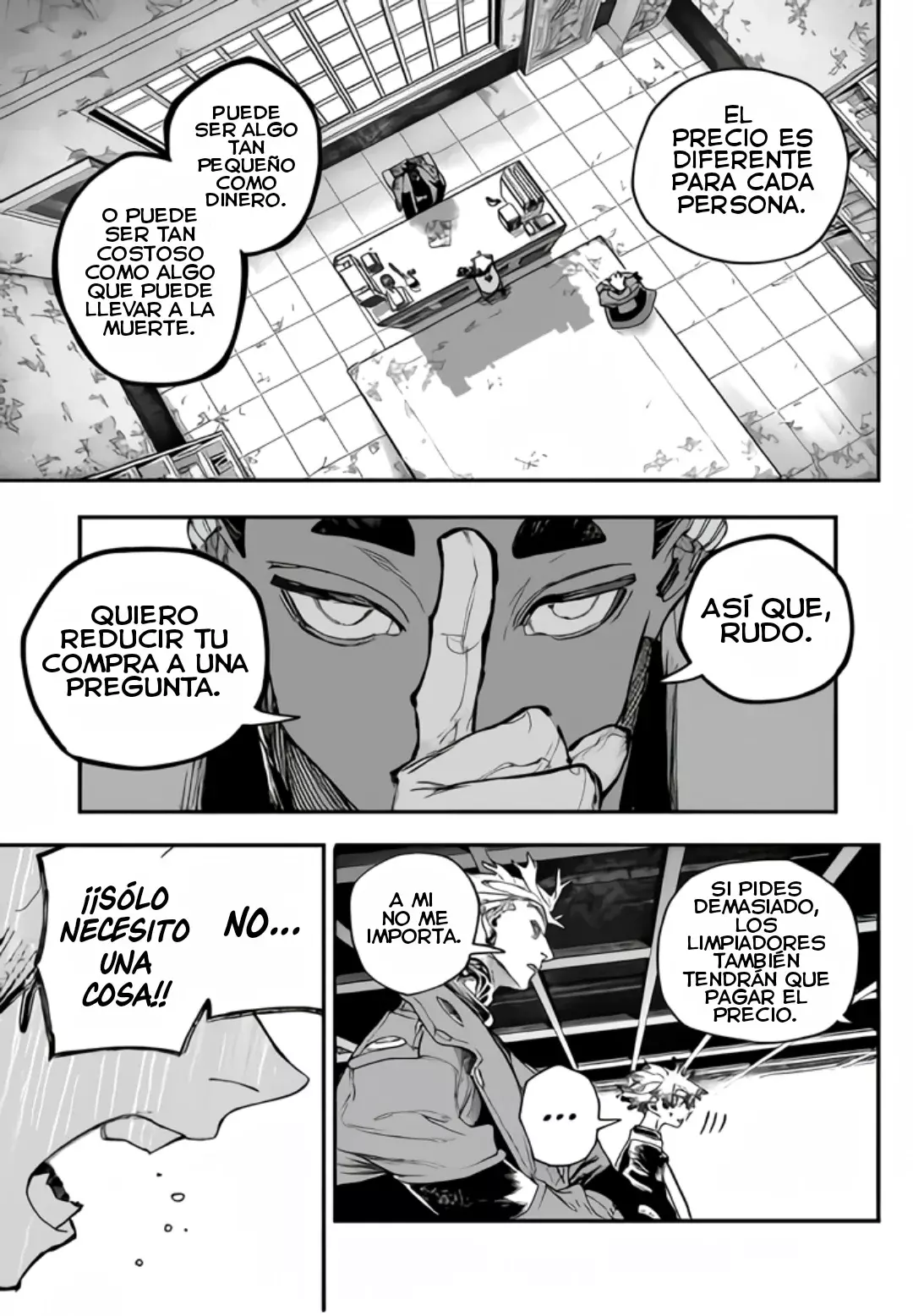 Read Gachiakuta Es Manga Online