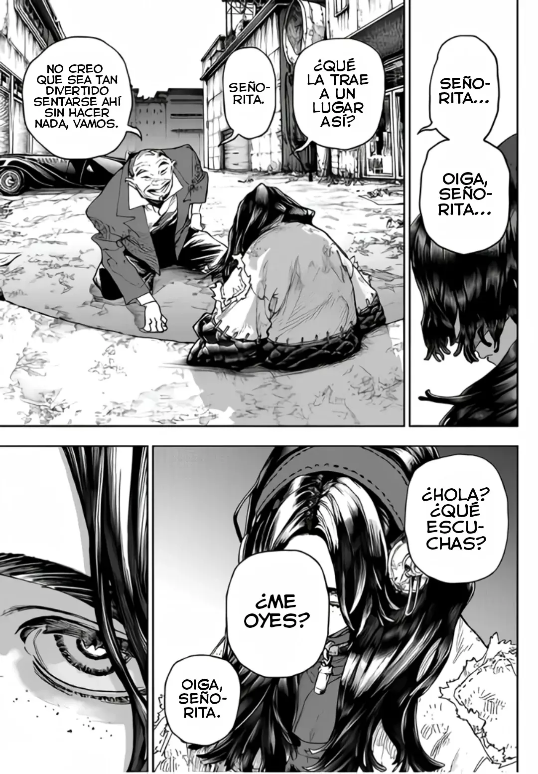 Read Gachiakuta Es Manga Online