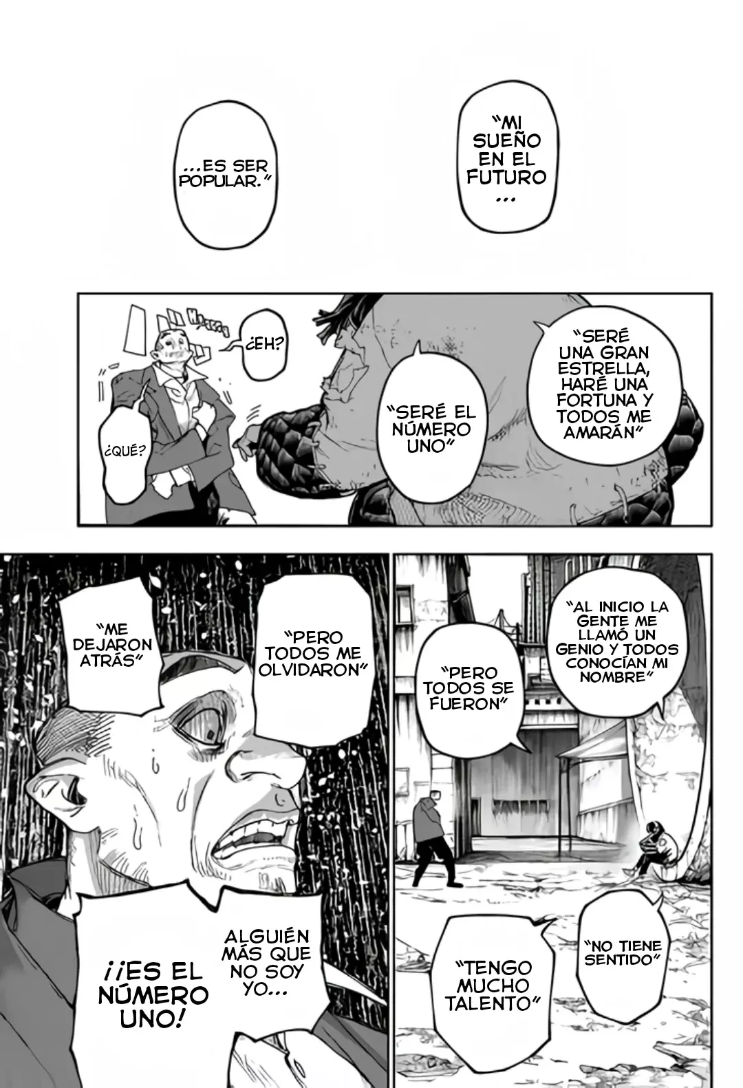 Read Gachiakuta Es Manga Online