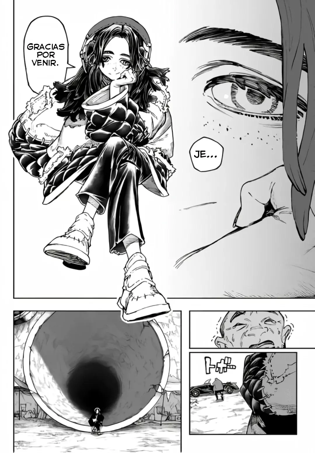 Read Gachiakuta Es Manga Online