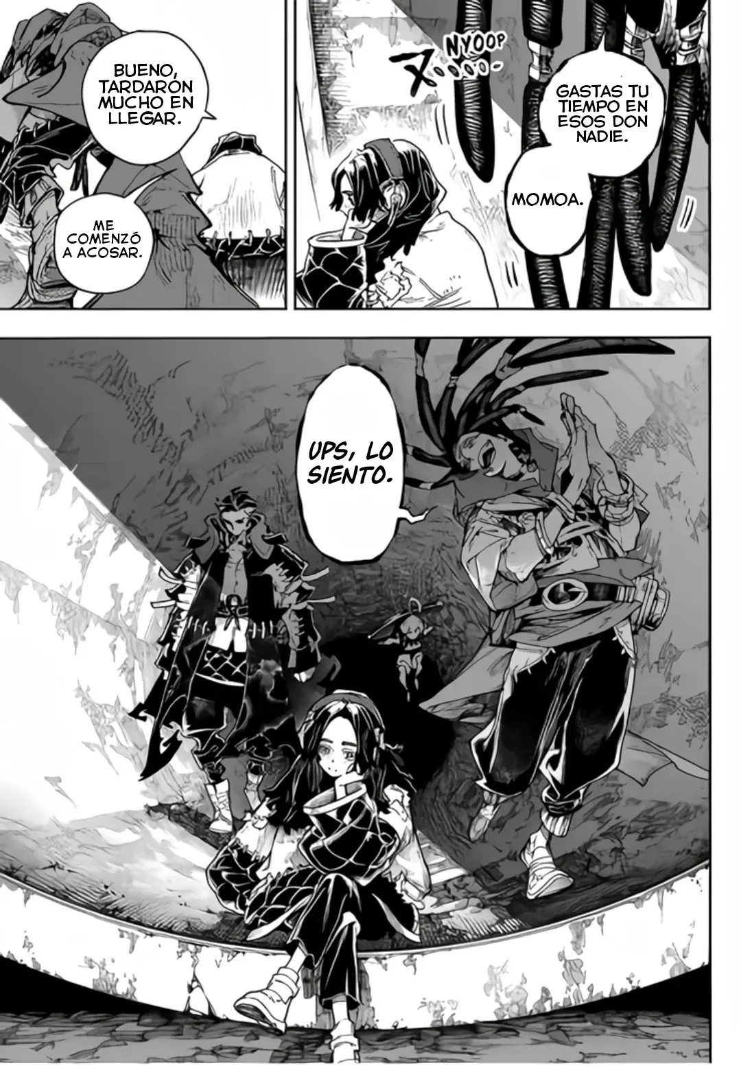 Read Gachiakuta Es Manga Online