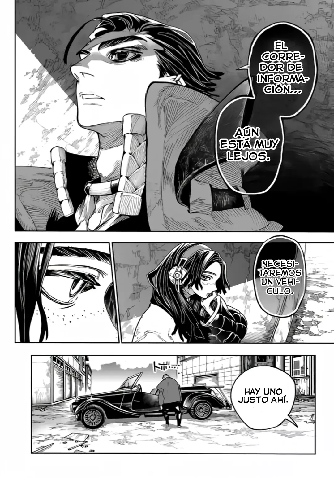 Read Gachiakuta Es Manga Online