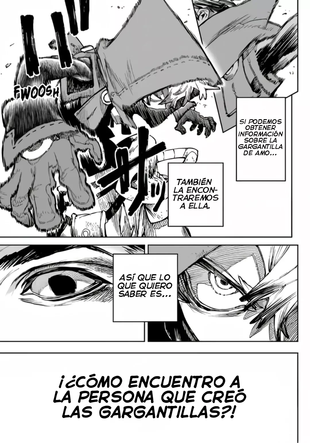 Read Gachiakuta Es Manga Online