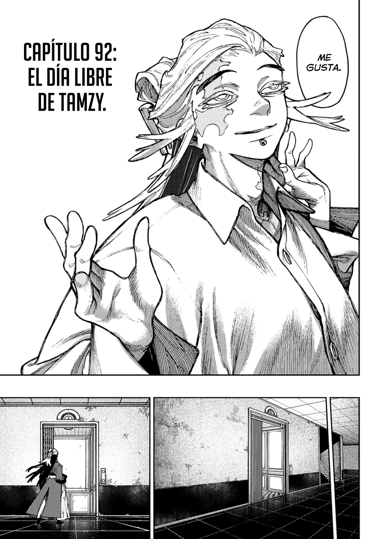 Read Gachiakuta Es Manga Online