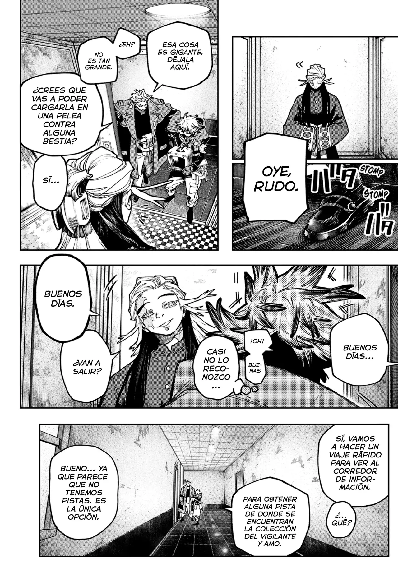 Read Gachiakuta Es Manga Online