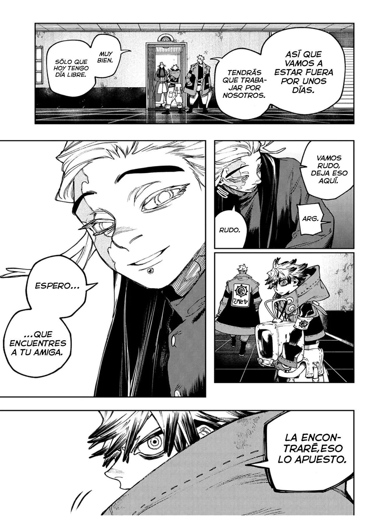 Read Gachiakuta Es Manga Online