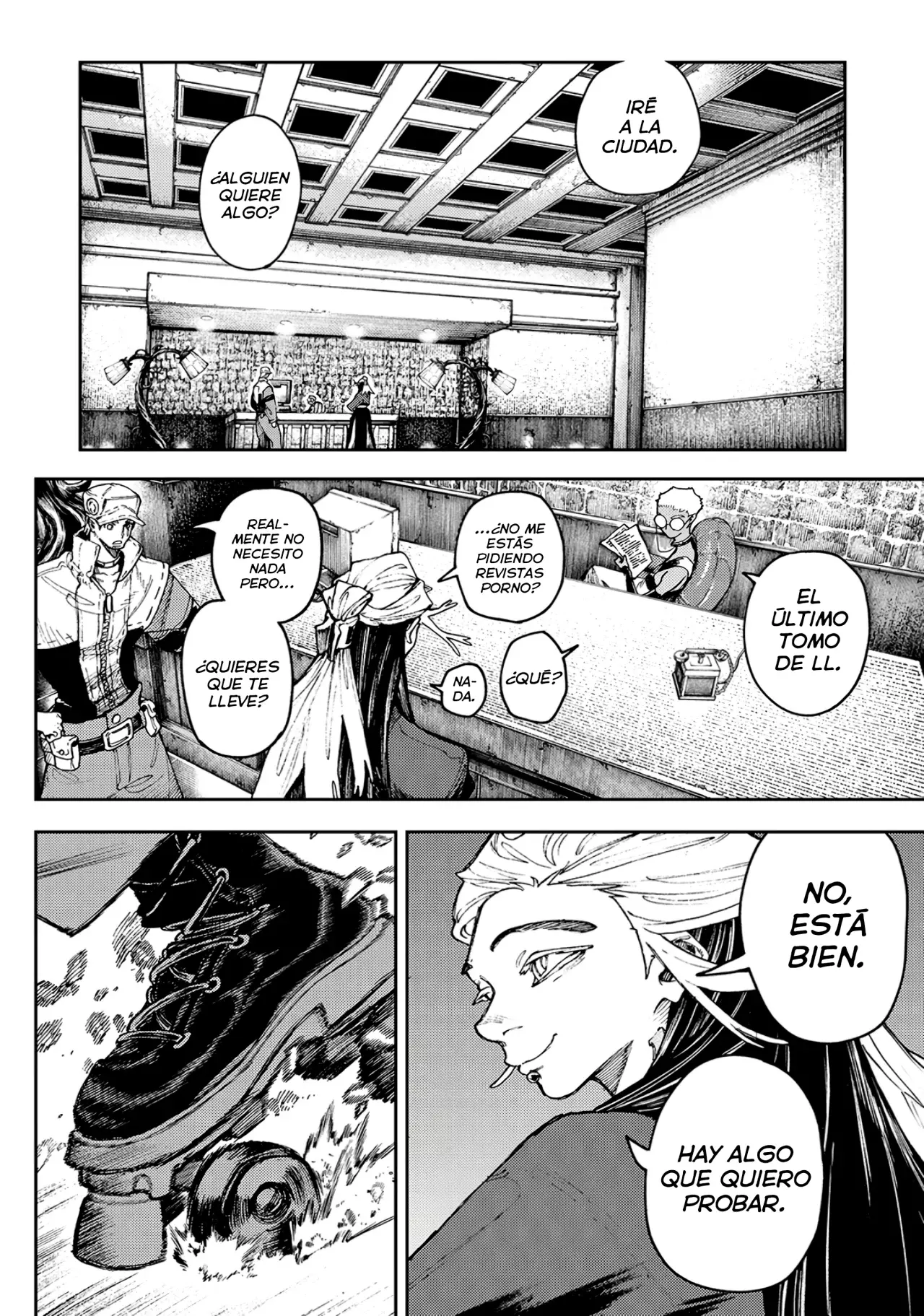 Read Gachiakuta Es Manga Online
