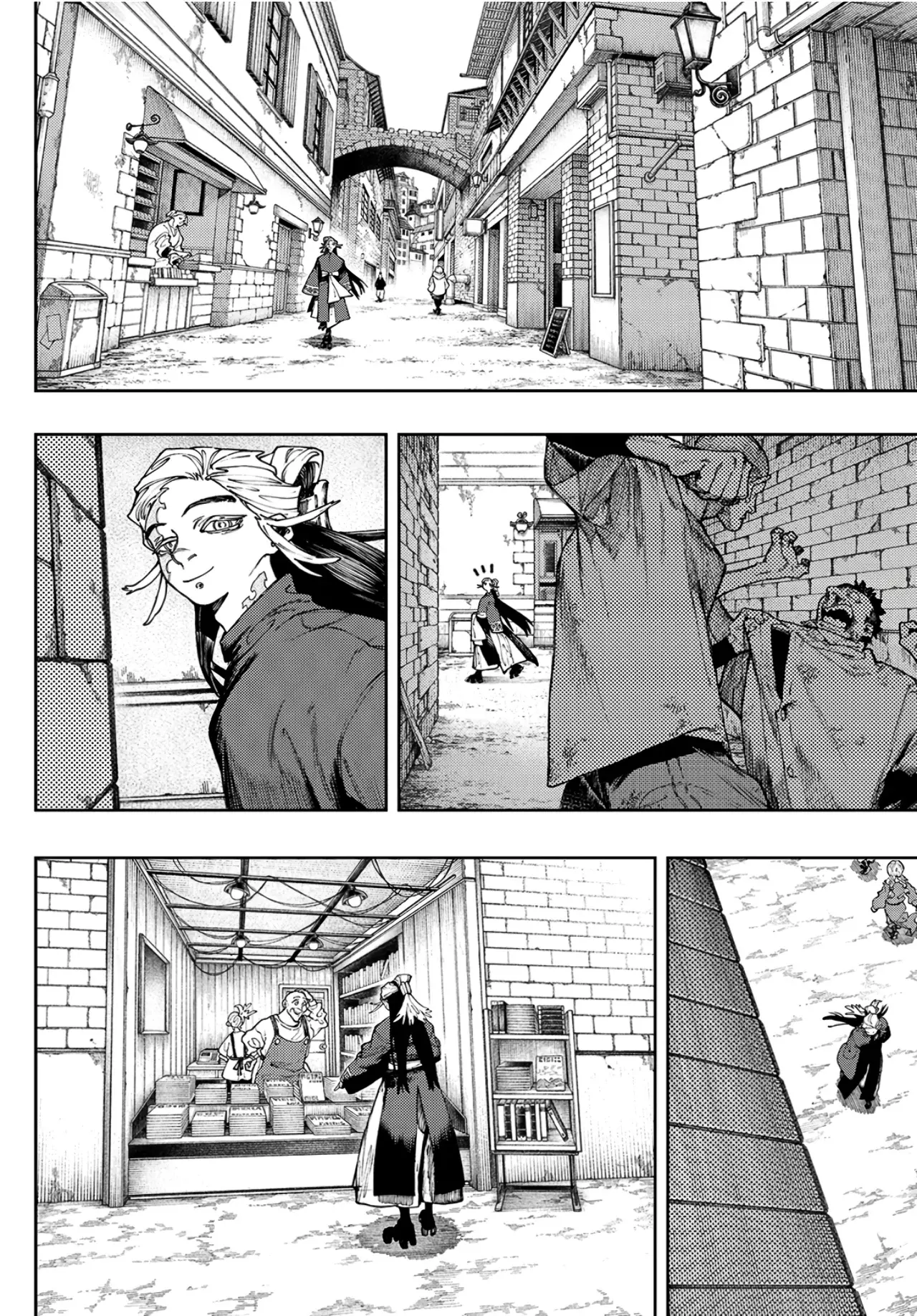 Read Gachiakuta Es Manga Online