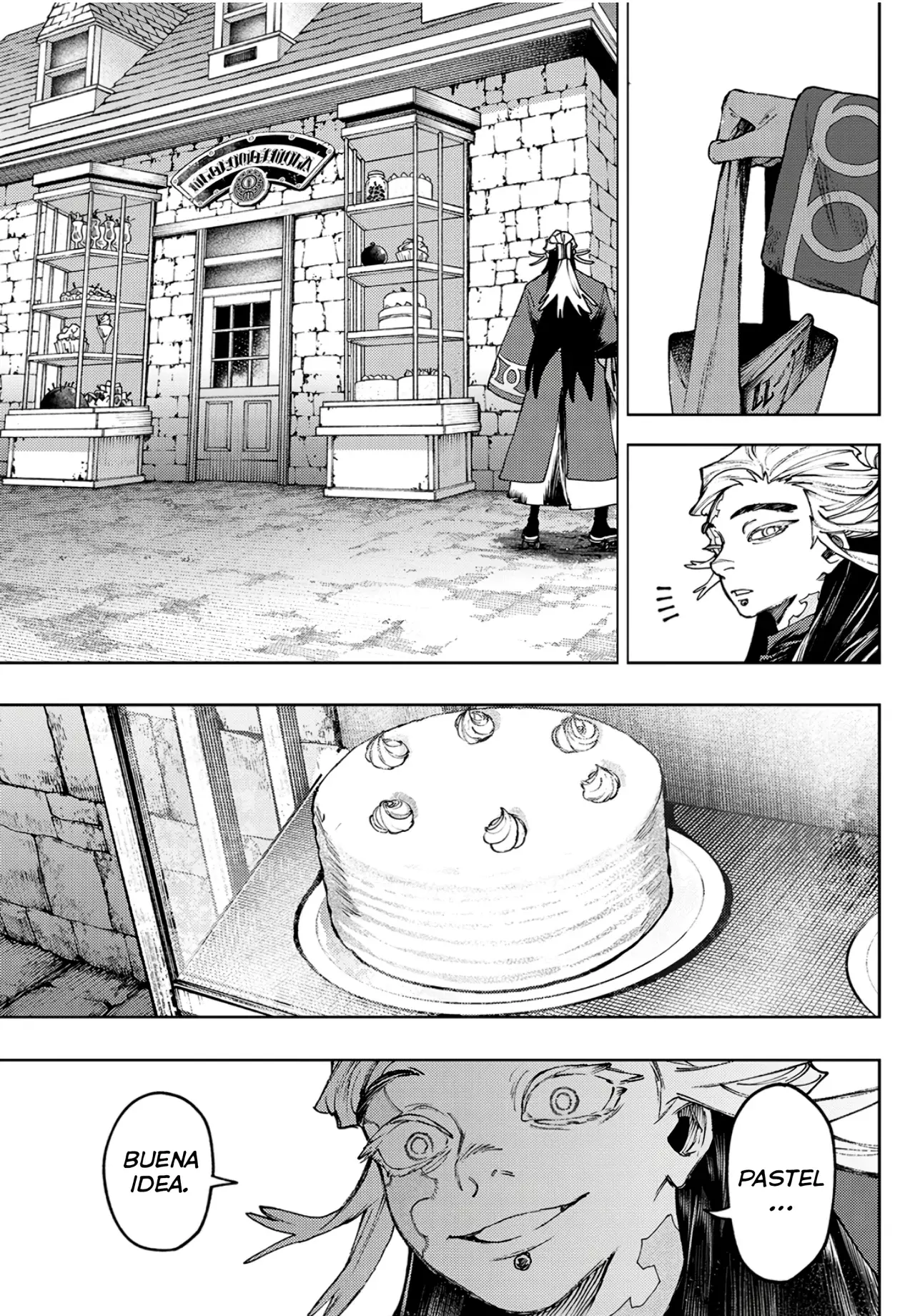 Read Gachiakuta Es Manga Online