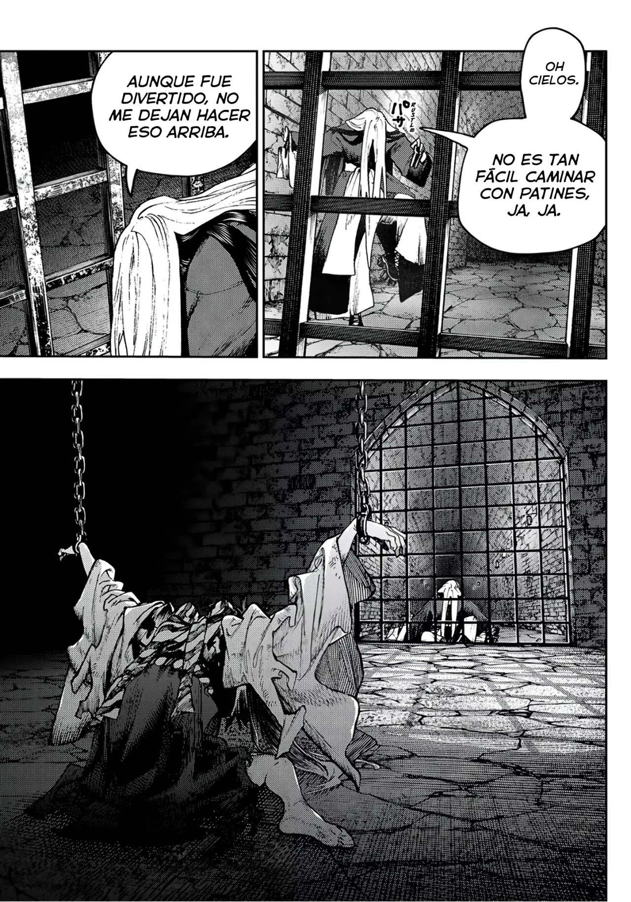 Read Gachiakuta Es Manga Online