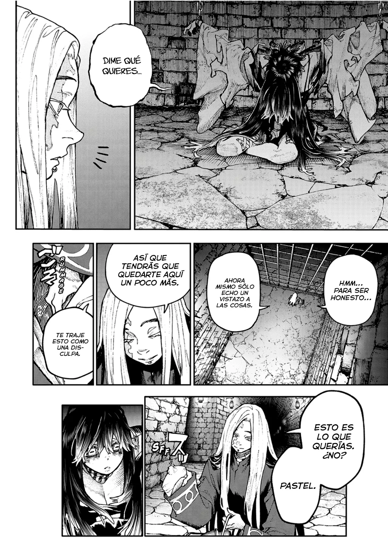 Read Gachiakuta Es Manga Online