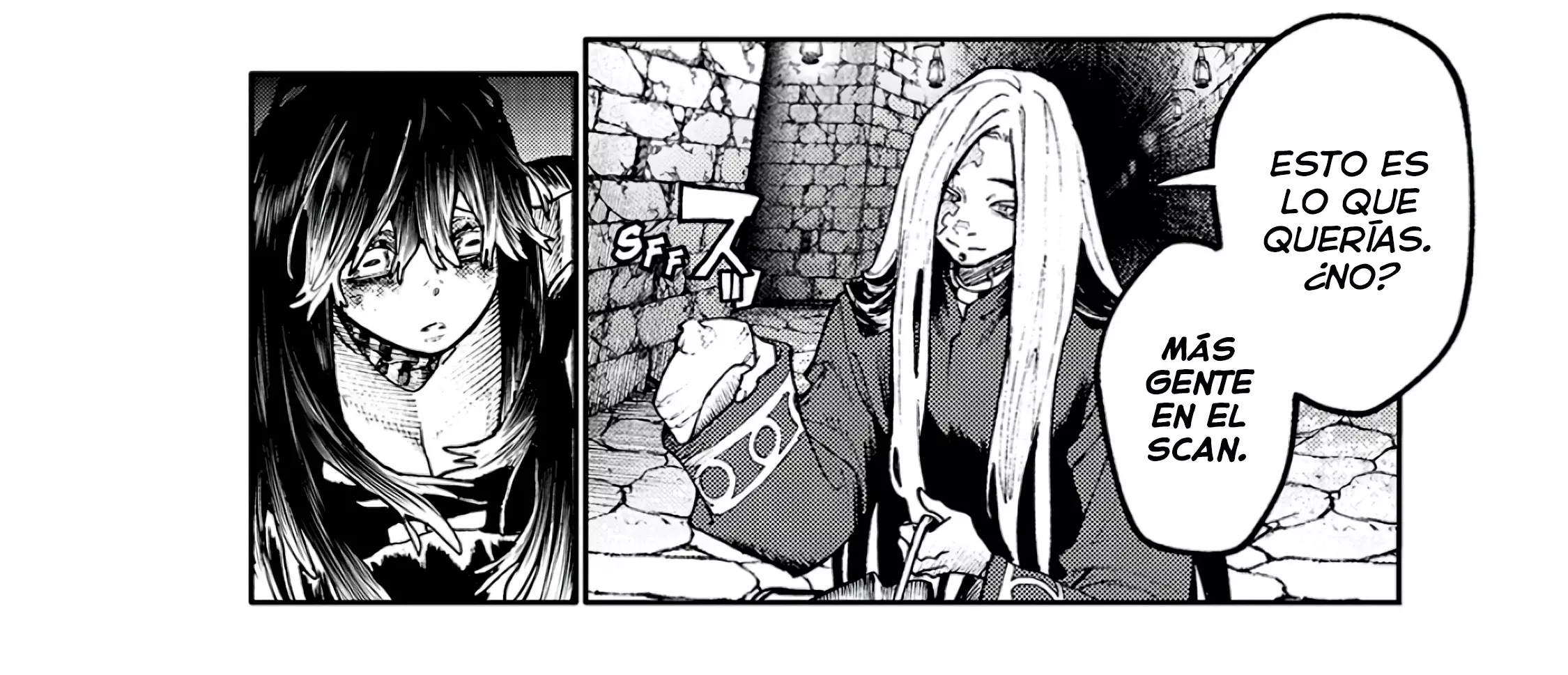 Read Gachiakuta Es Manga Online