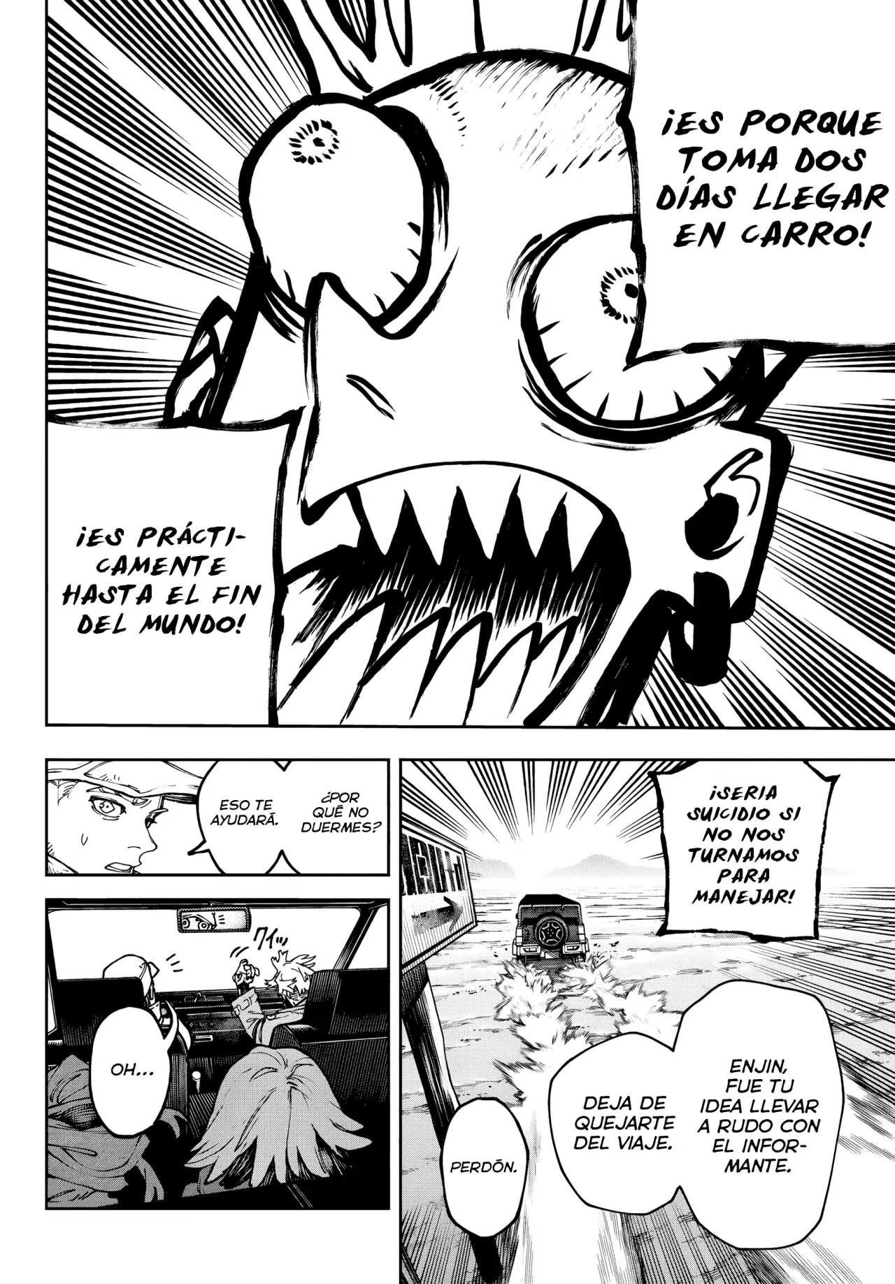 Read Gachiakuta Es Manga Online