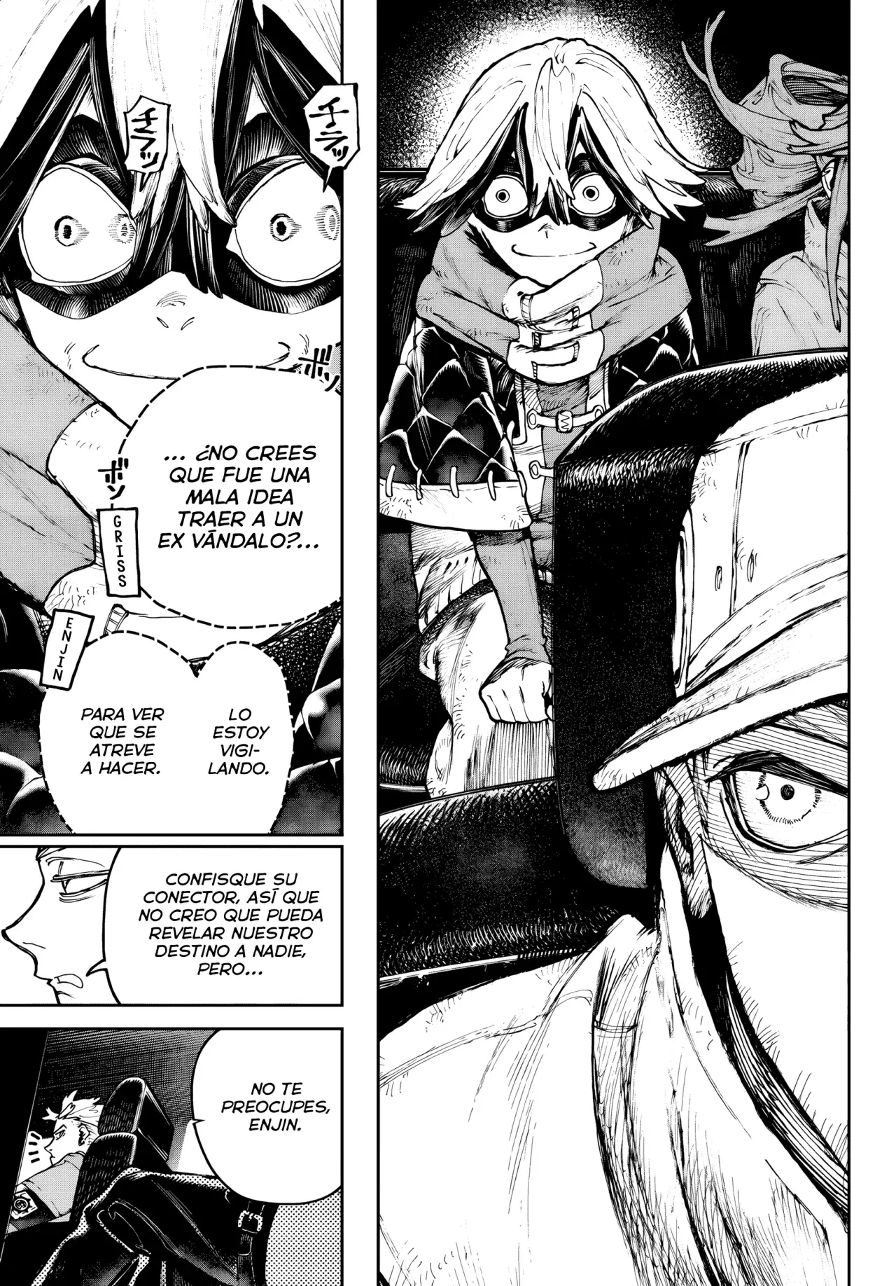 Read Gachiakuta Es Manga Online