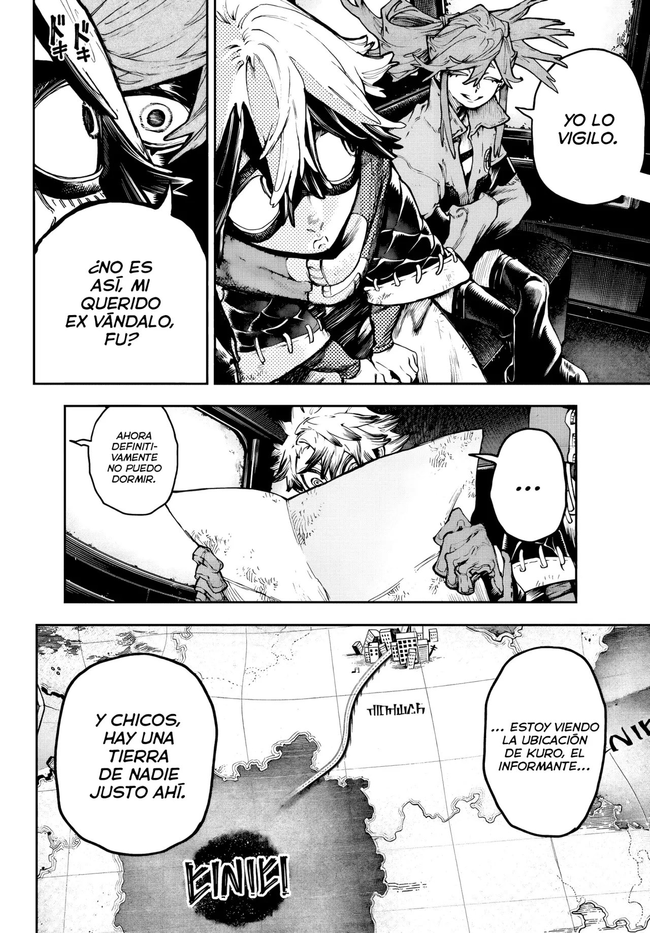 Read Gachiakuta Es Manga Online