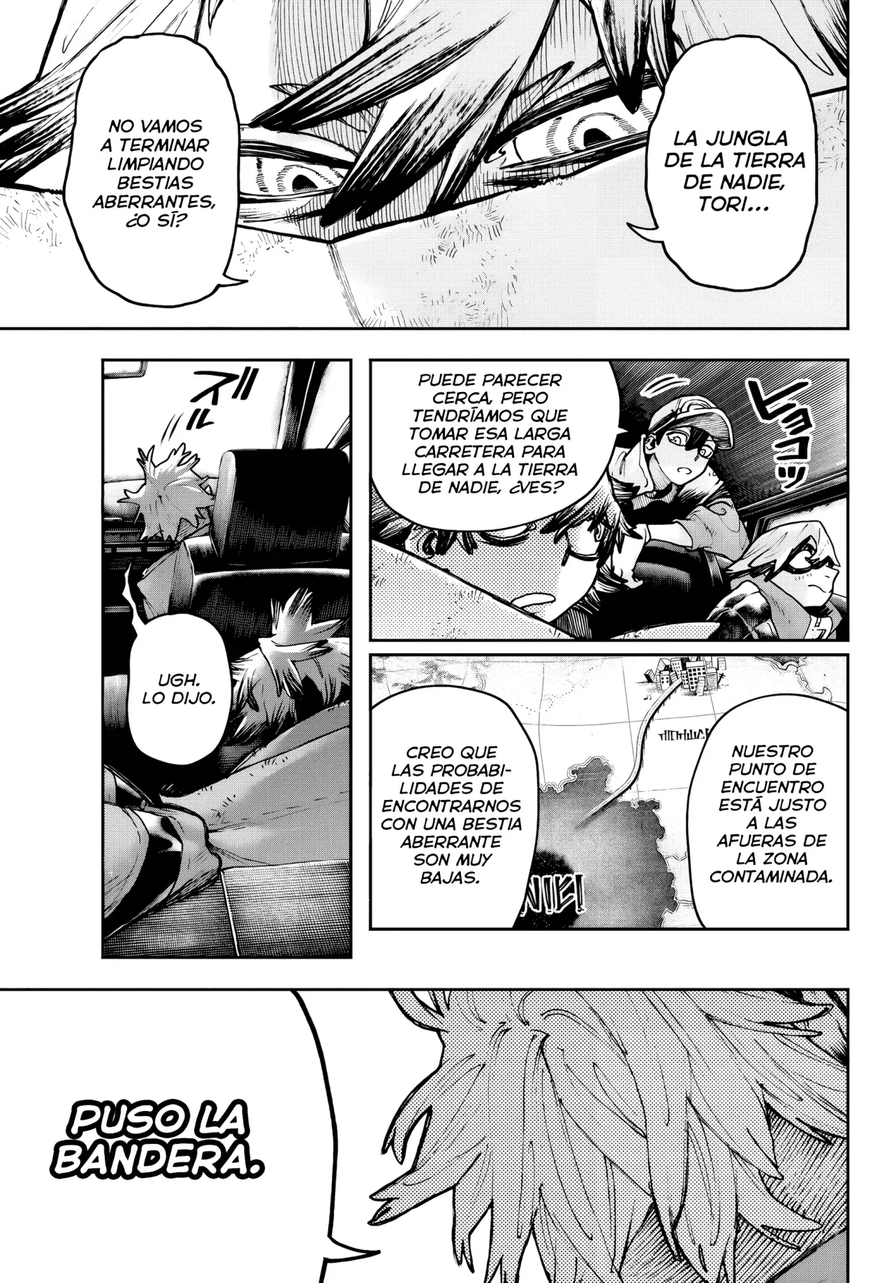 Read Gachiakuta Es Manga Online