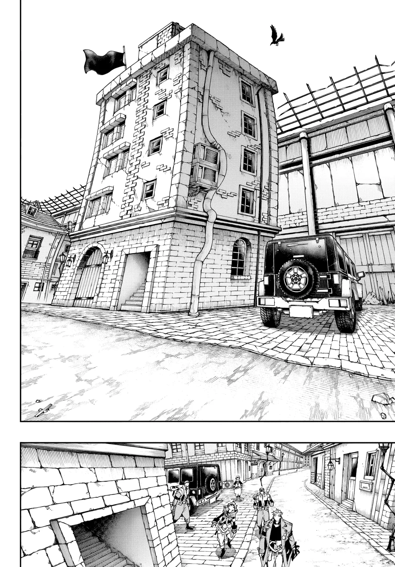 Read Gachiakuta Es Manga Online