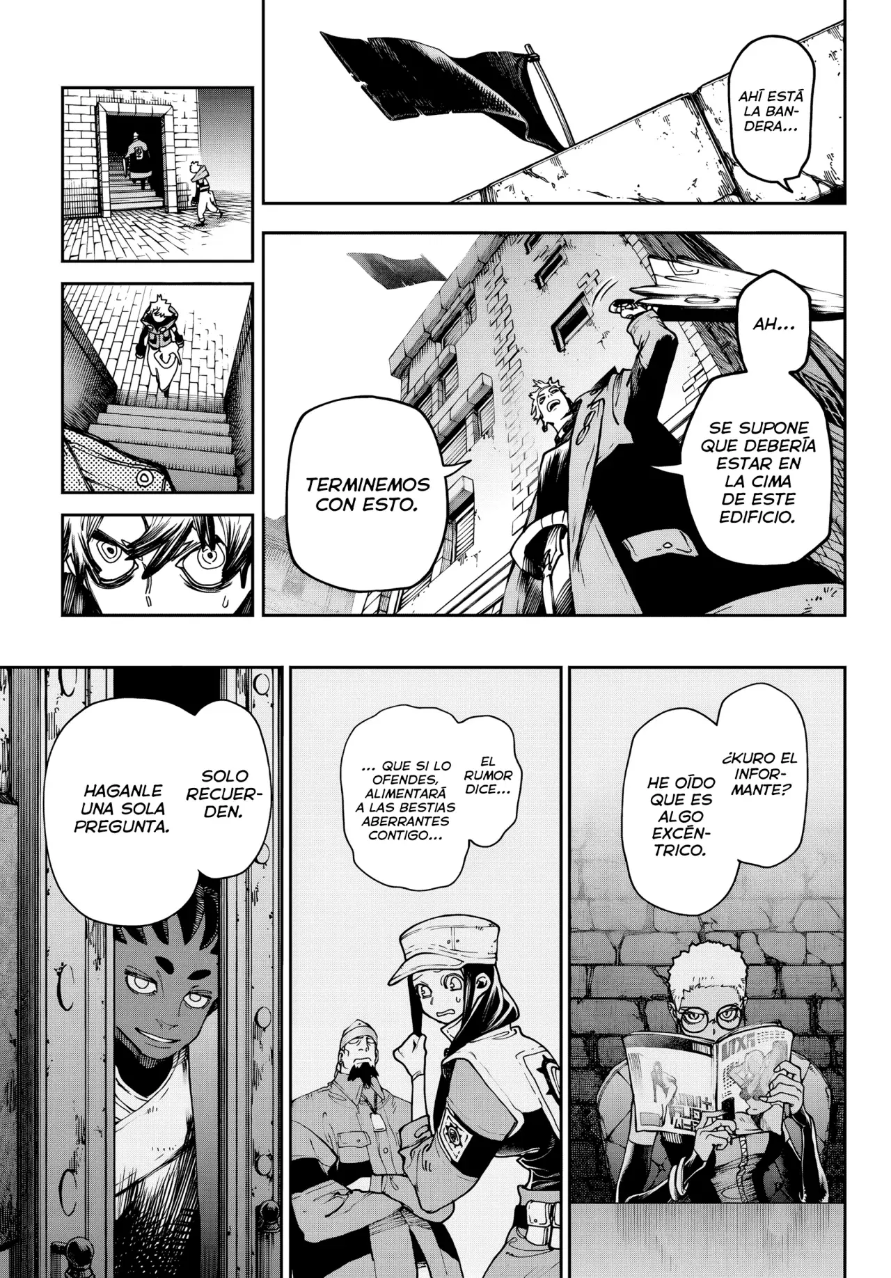 Read Gachiakuta Es Manga Online