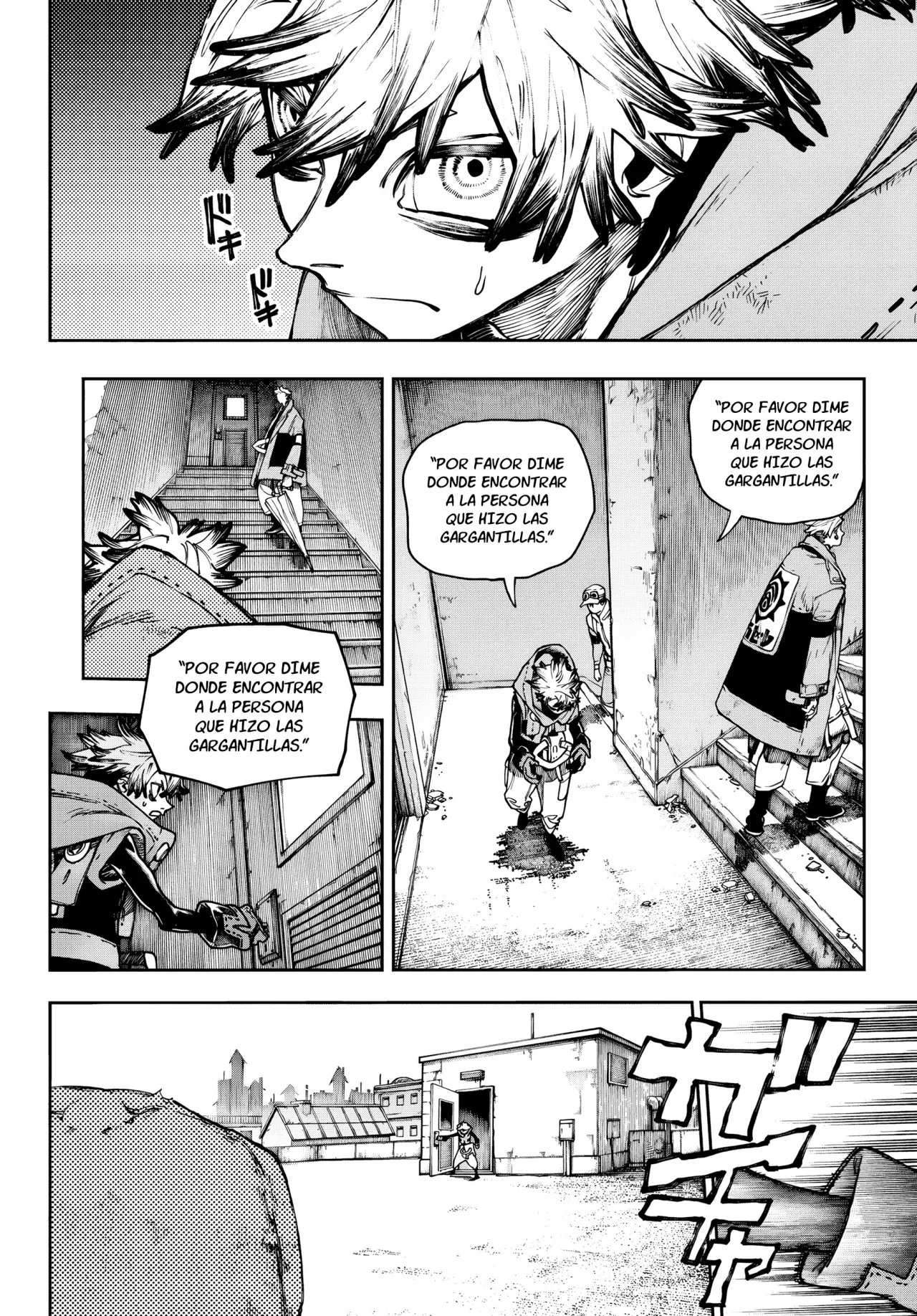 Read Gachiakuta Es Manga Online