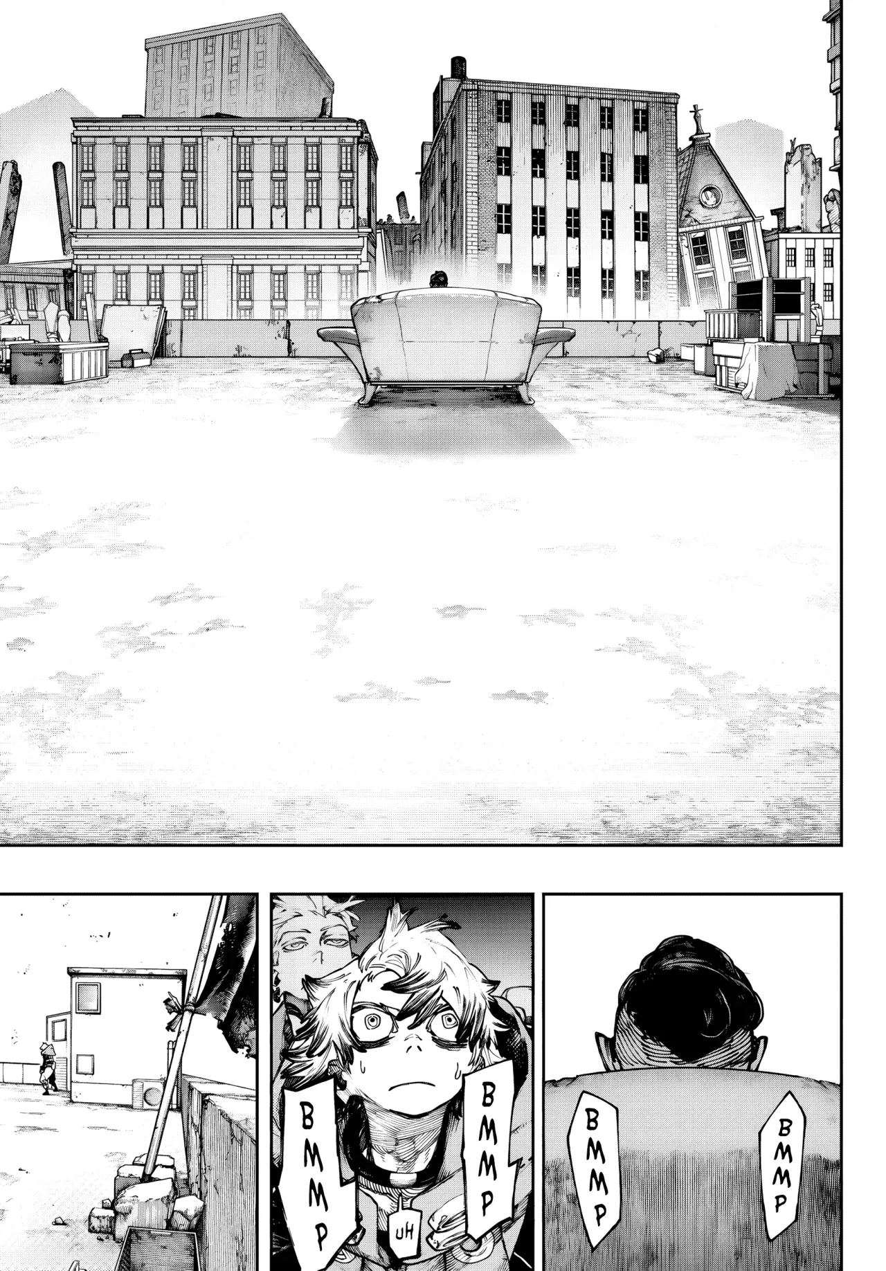 Read Gachiakuta Es Manga Online