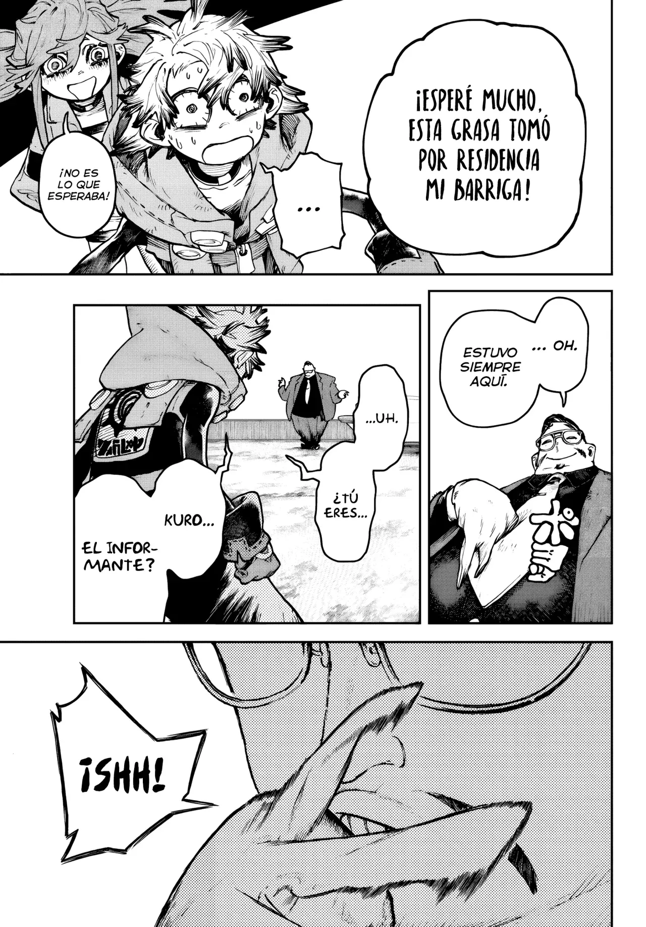 Read Gachiakuta Es Manga Online