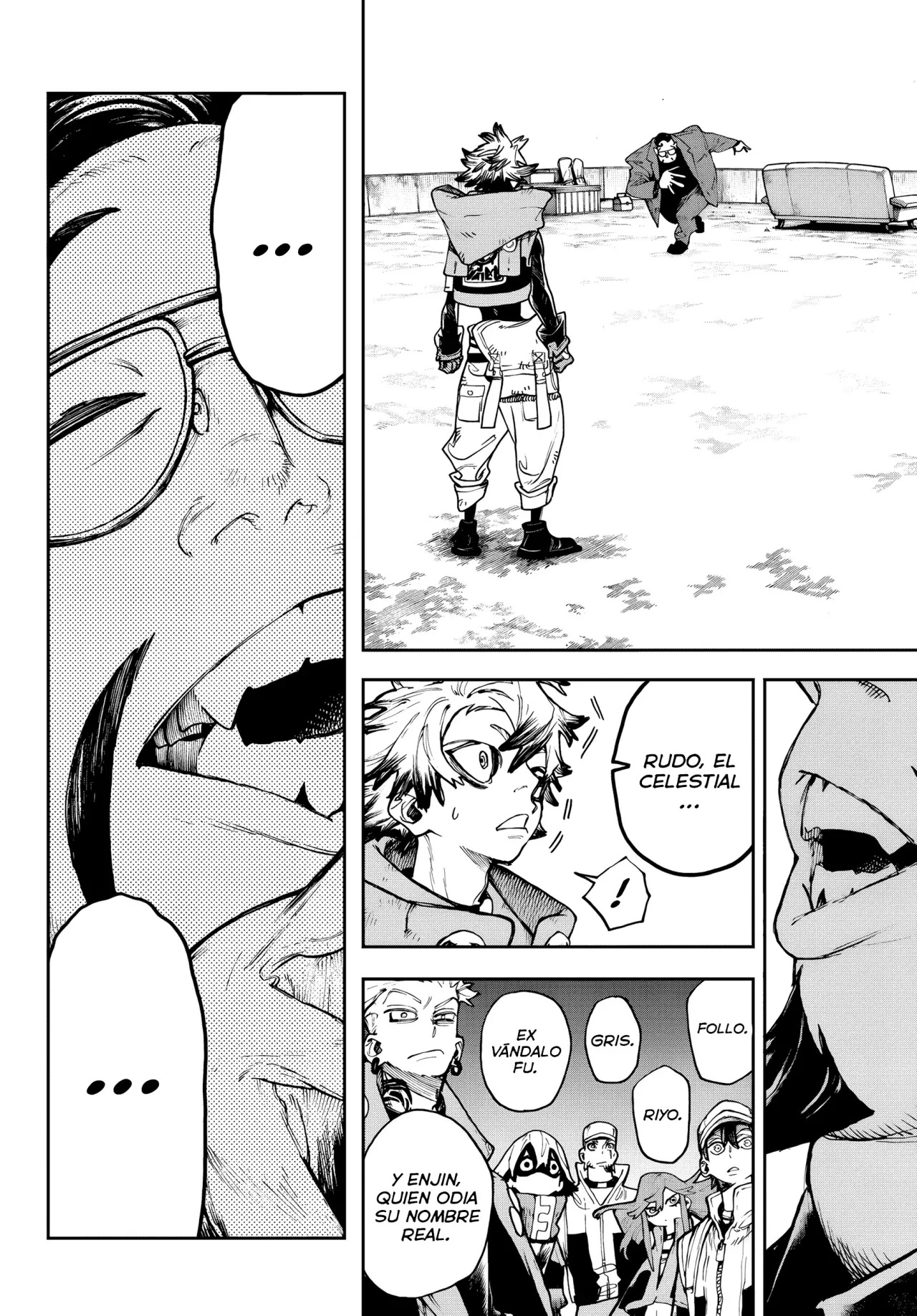 Read Gachiakuta Es Manga Online