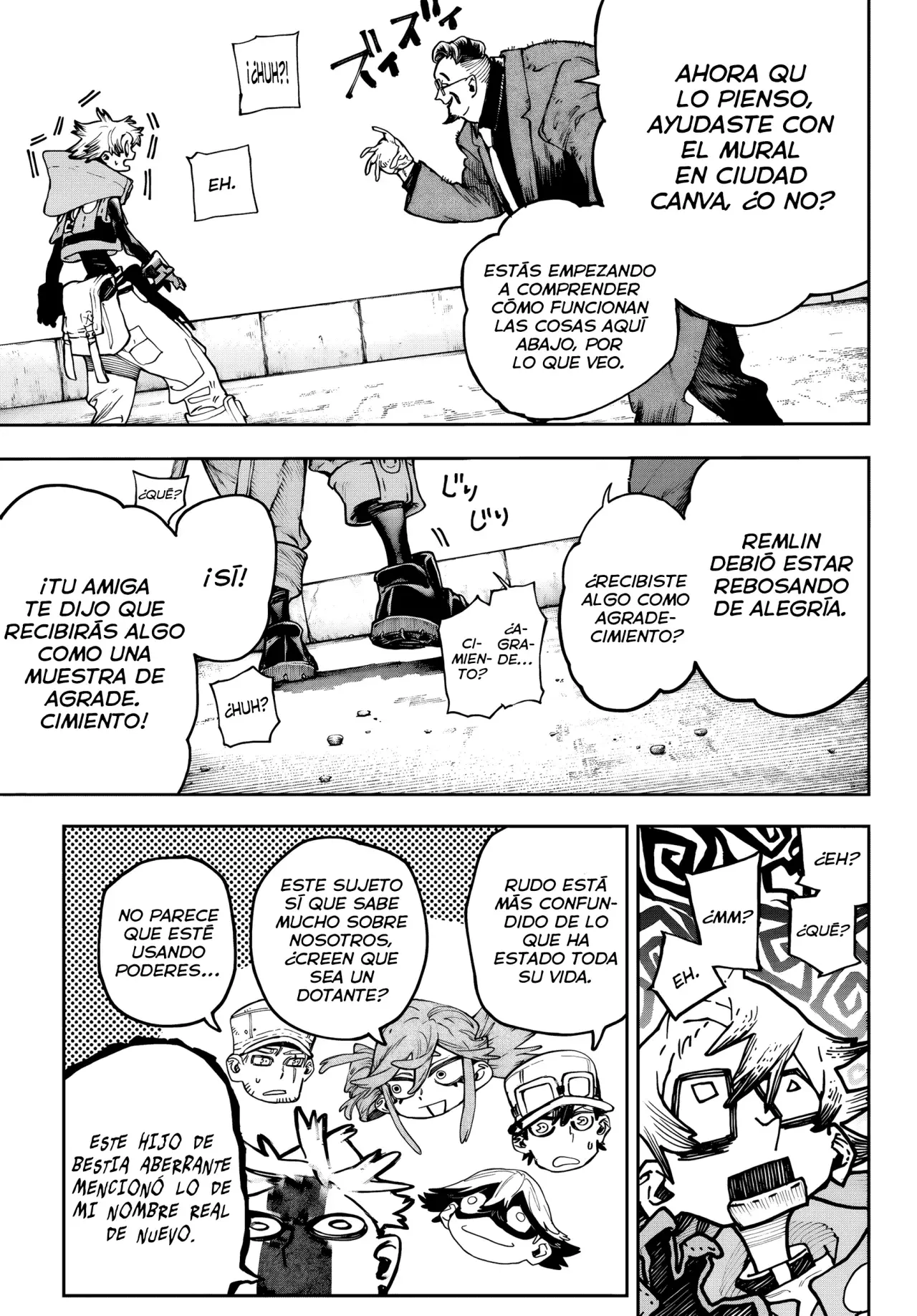 Read Gachiakuta Es Manga Online