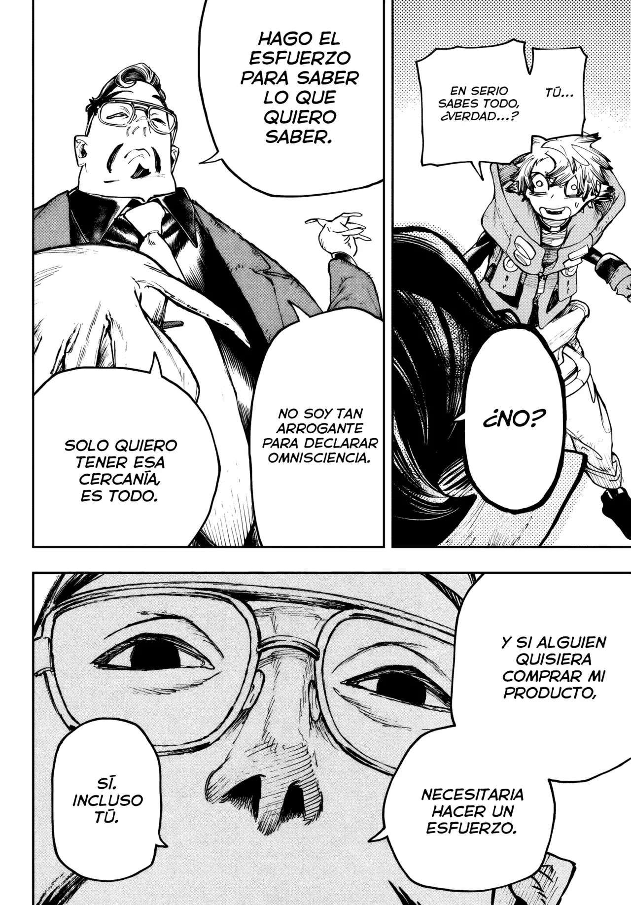 Read Gachiakuta Es Manga Online